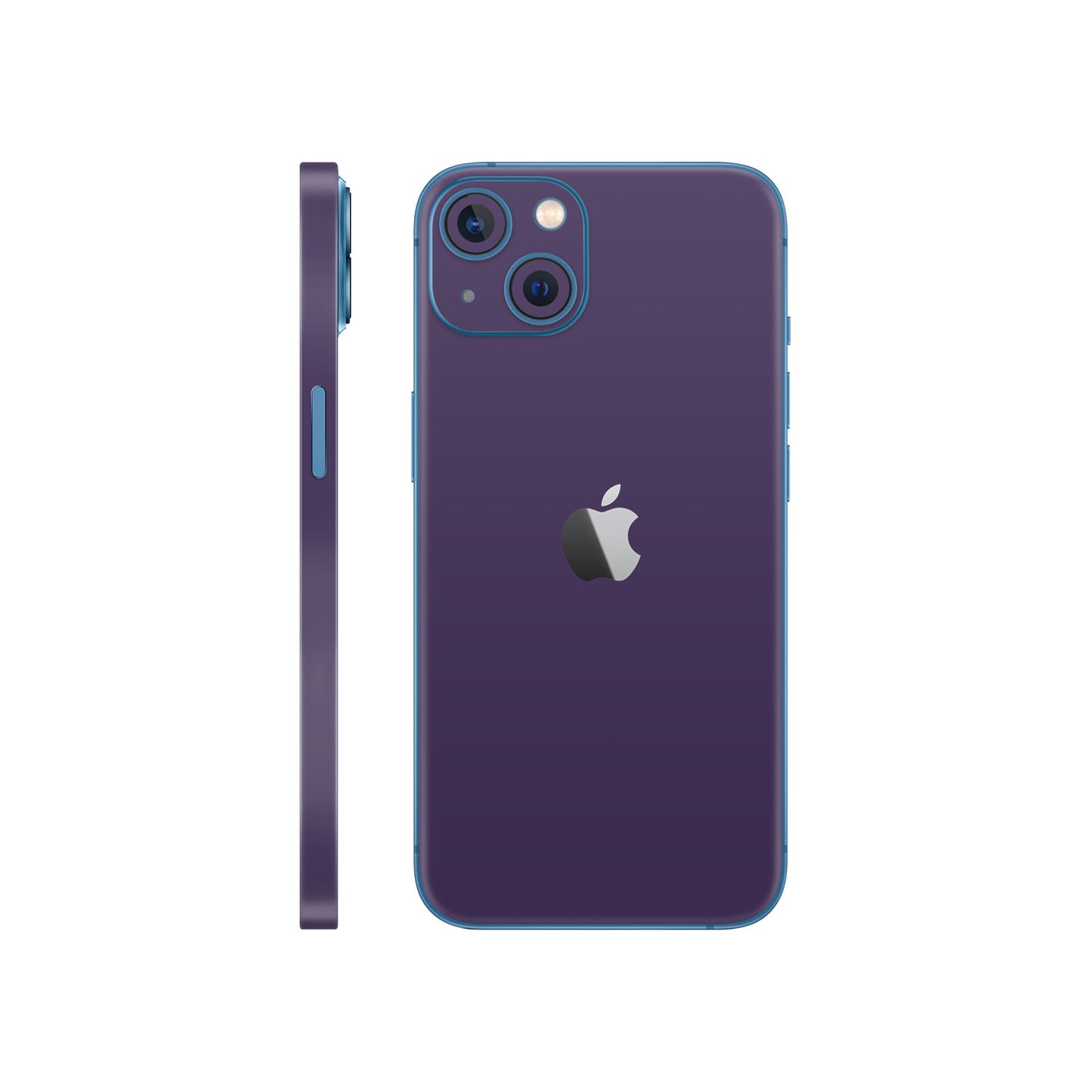 Skin iPhone 13 Mini, Matte Metallic Purple