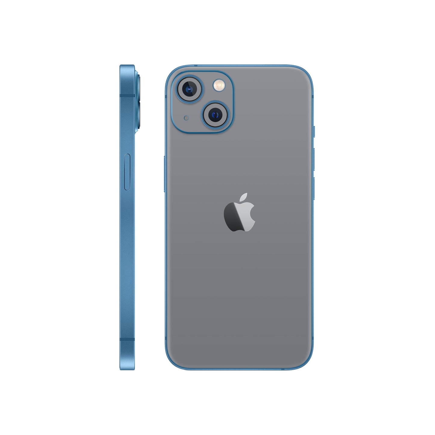 Skin iPhone 13 Mini, Matte Gray