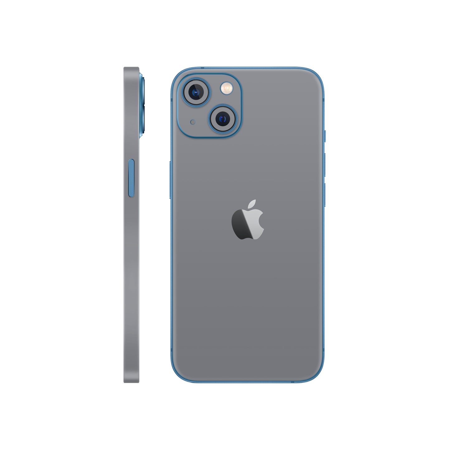 Skin iPhone 13 Mini, Matte Gray