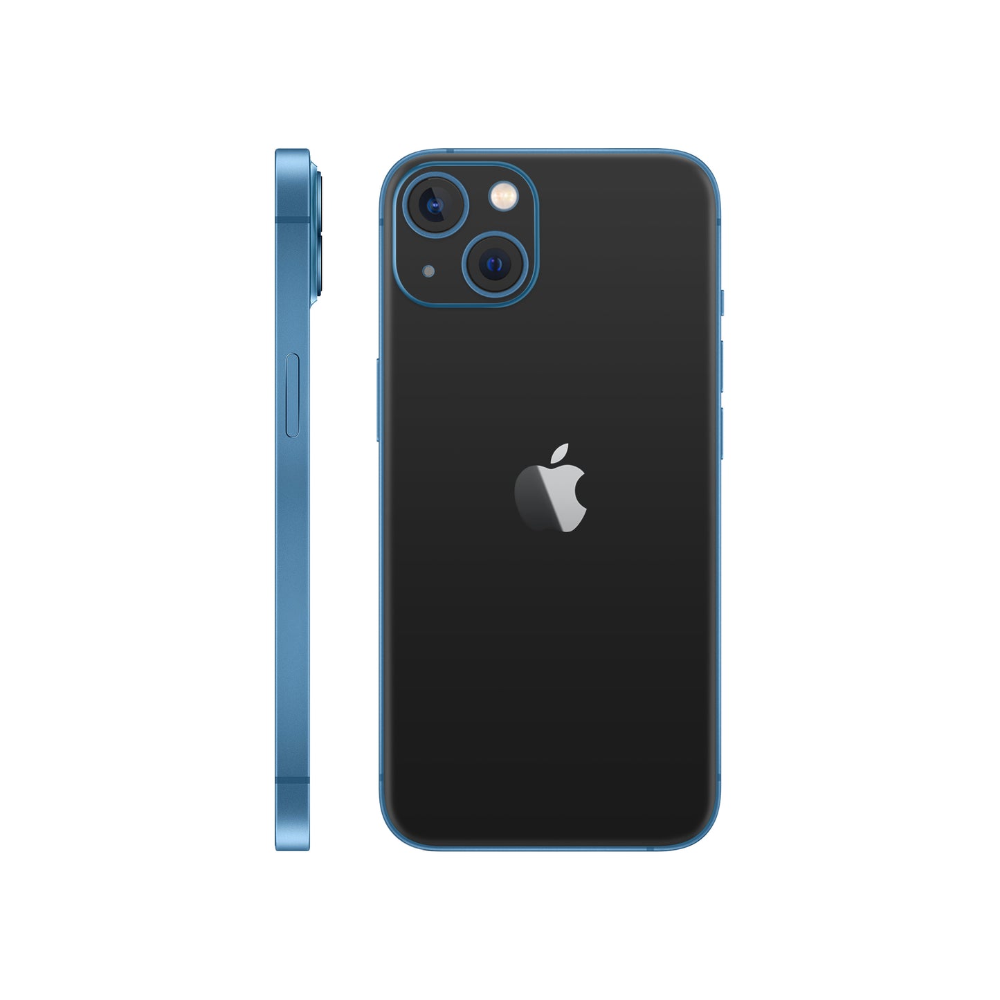 Skin iPhone 13 Mini, Matte Exclusive Black