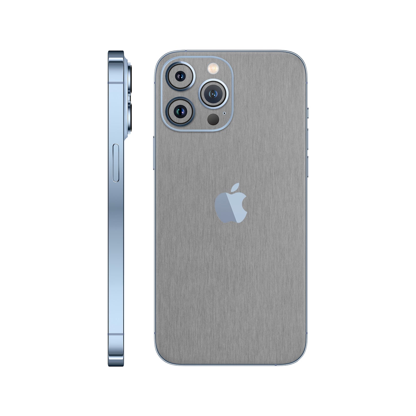 Skin iPhone 13 Pro, Metallic 3D Graphite