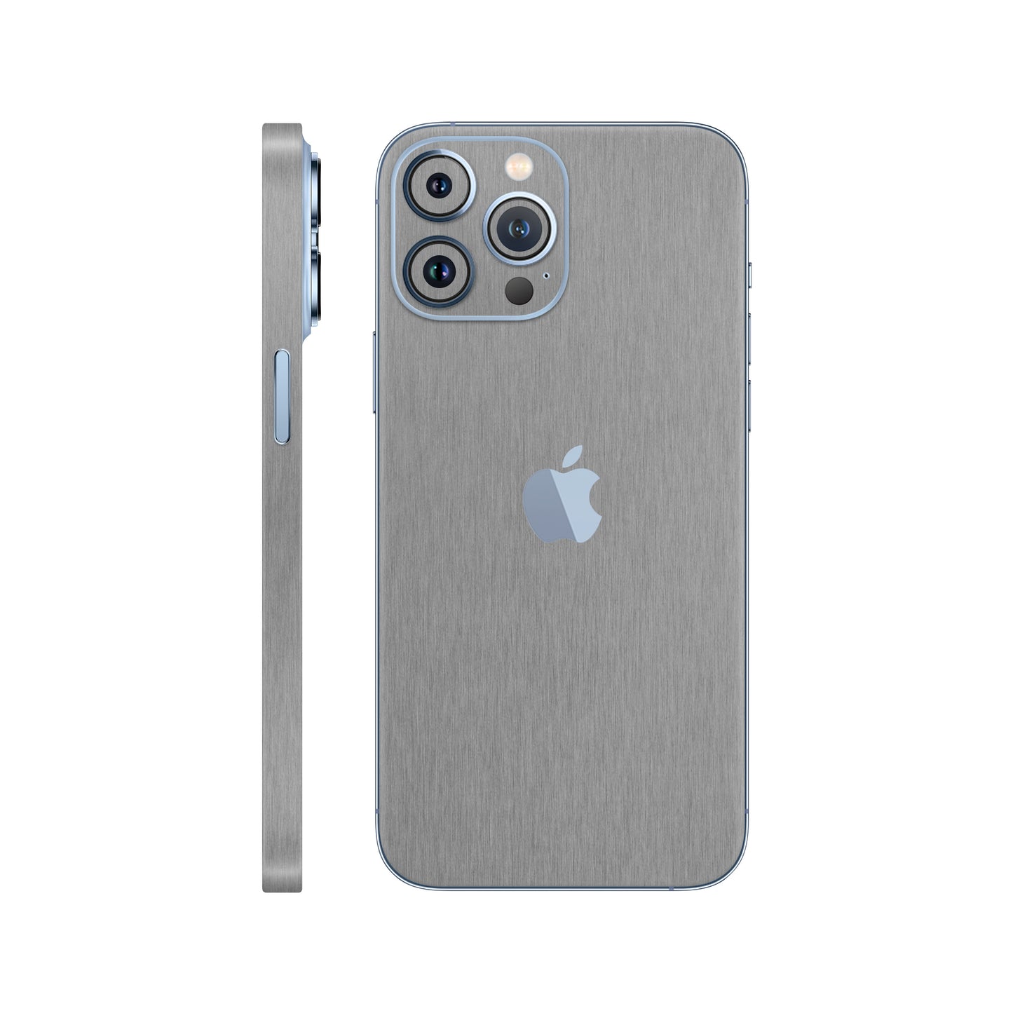 Skin iPhone 13 Pro, Metallic 3D Graphite