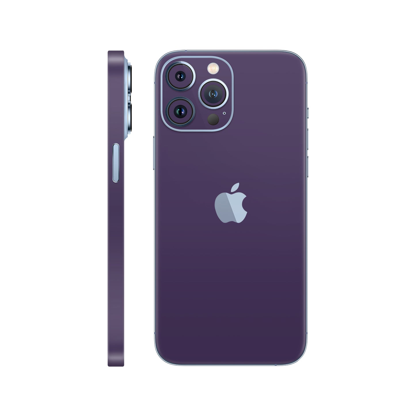 Skin iPhone 13 Pro, Matte Metallic Purple