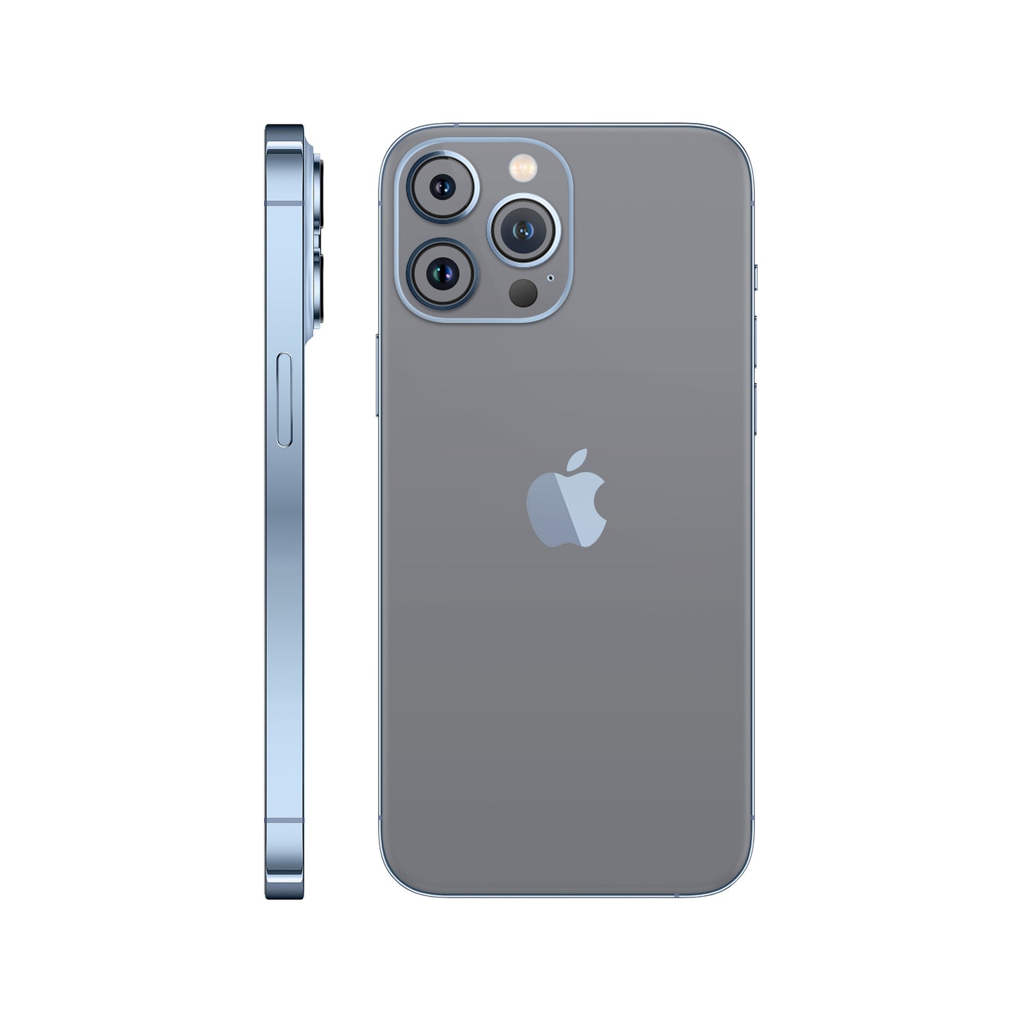 Skin iPhone 13 Pro, Matte Gray