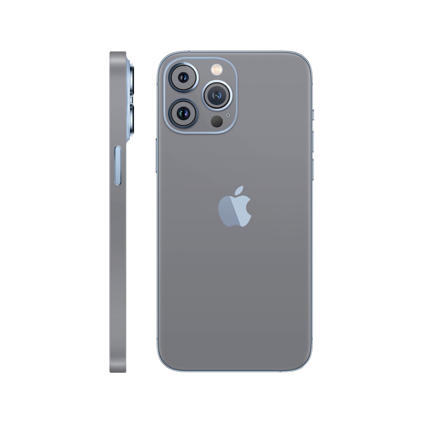 Skin iPhone 13 Pro, Matte Gray