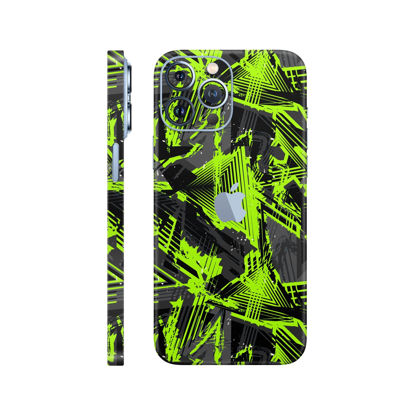 Folie de protectie iPhone 13 Pro, eSkins Signature, Skin Urban Voltage
