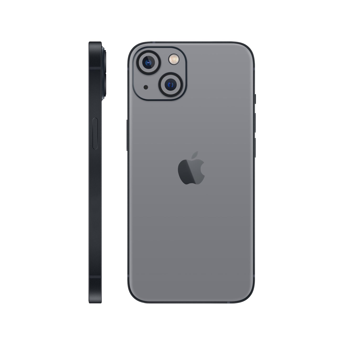 Skin iPhone 13, Matte Gray