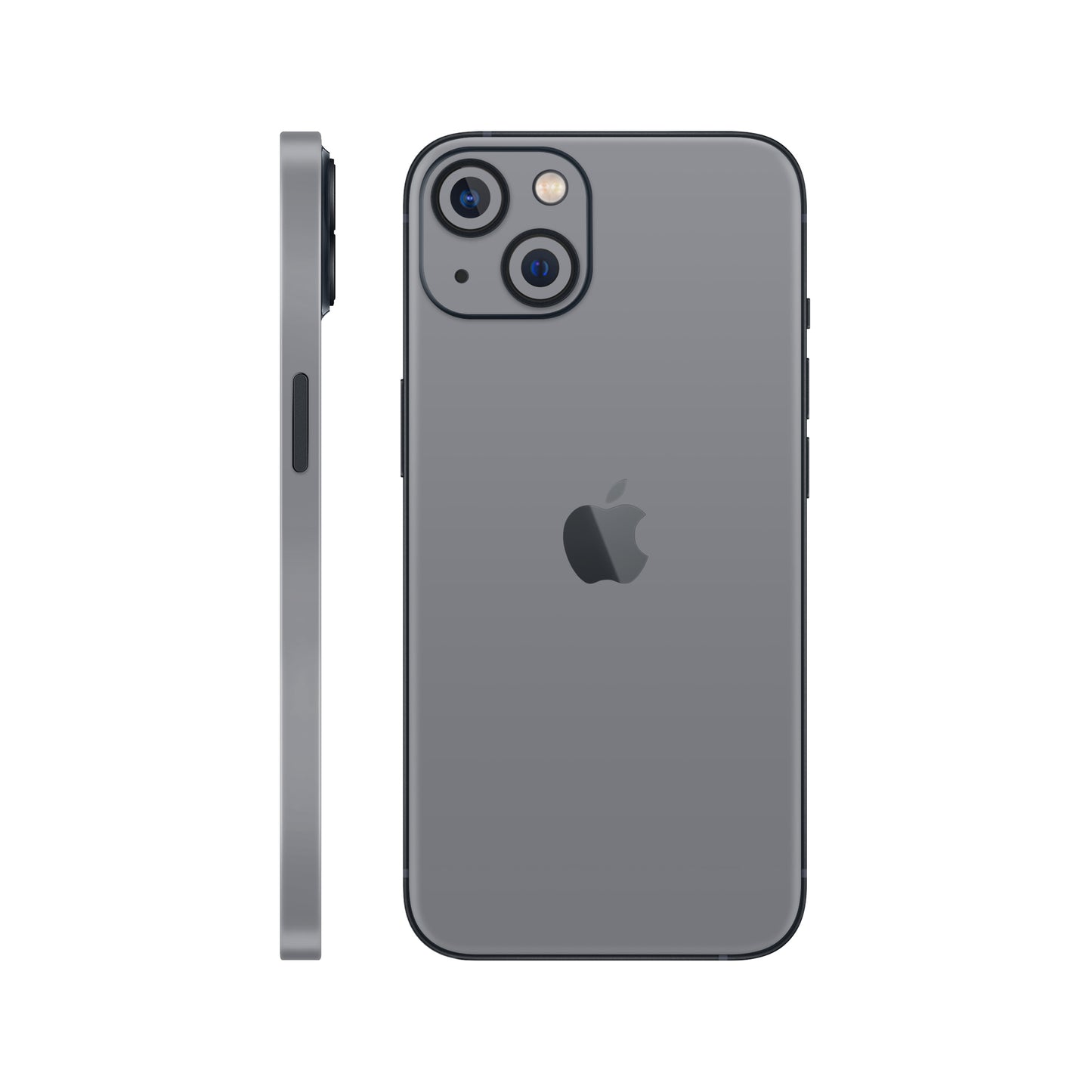 Skin iPhone 13, Matte Gray