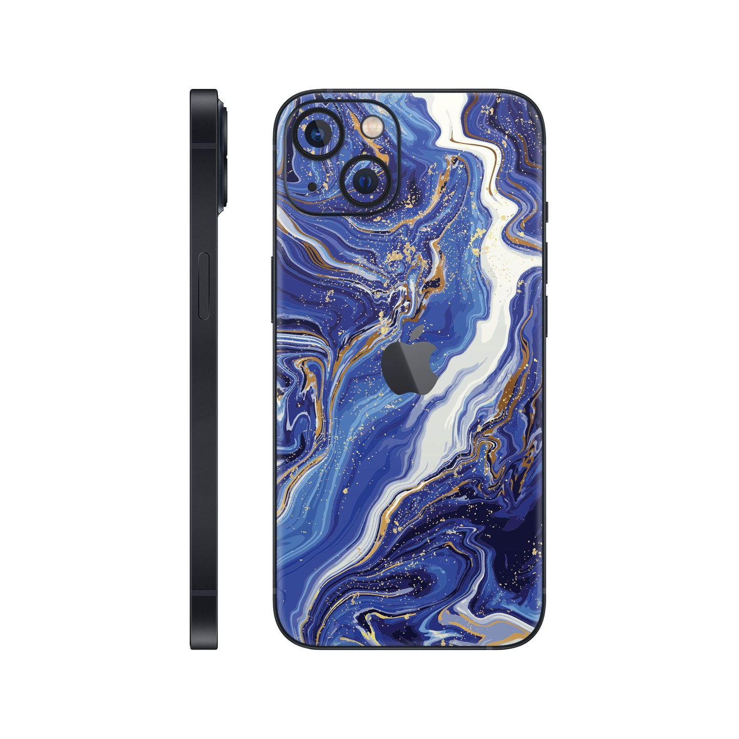 Folie de protectie iPhone 13, eSkins Signature, Skin Stellar Drift