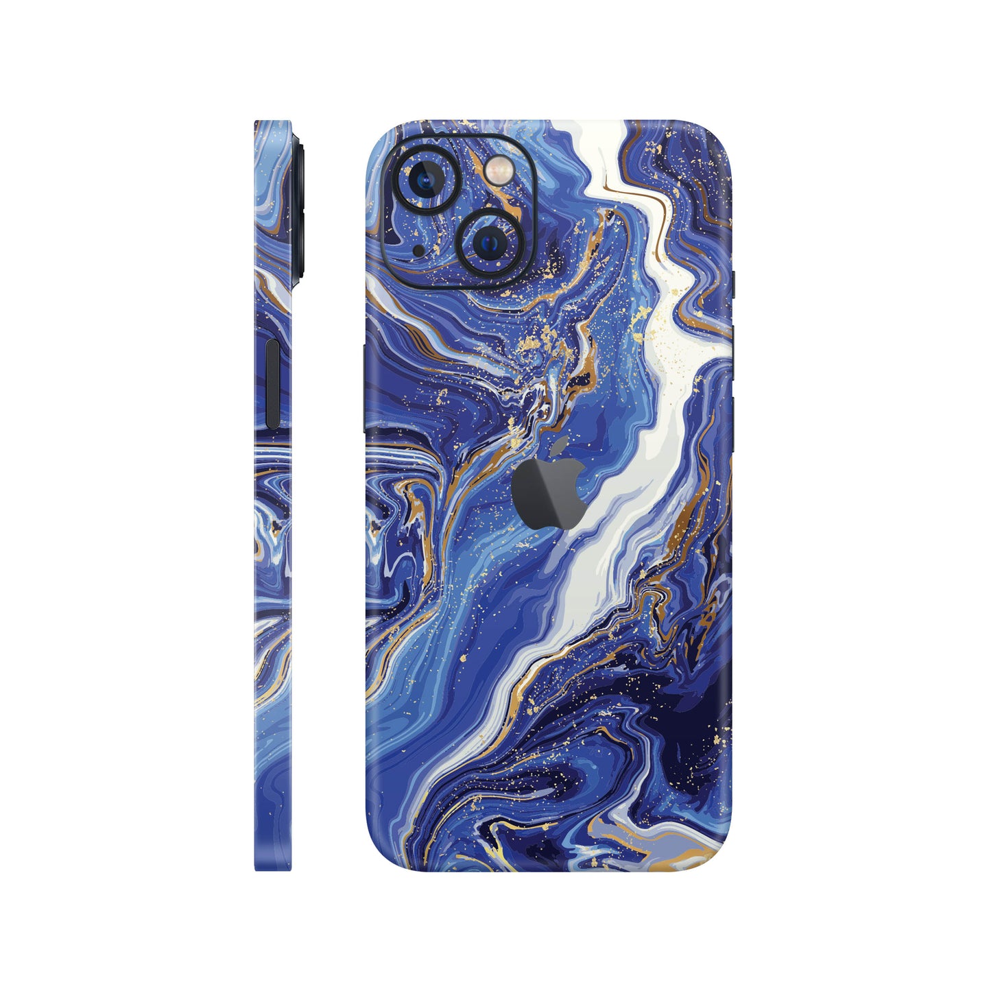 Folie de protectie iPhone 13, eSkins Signature, Skin Stellar Drift
