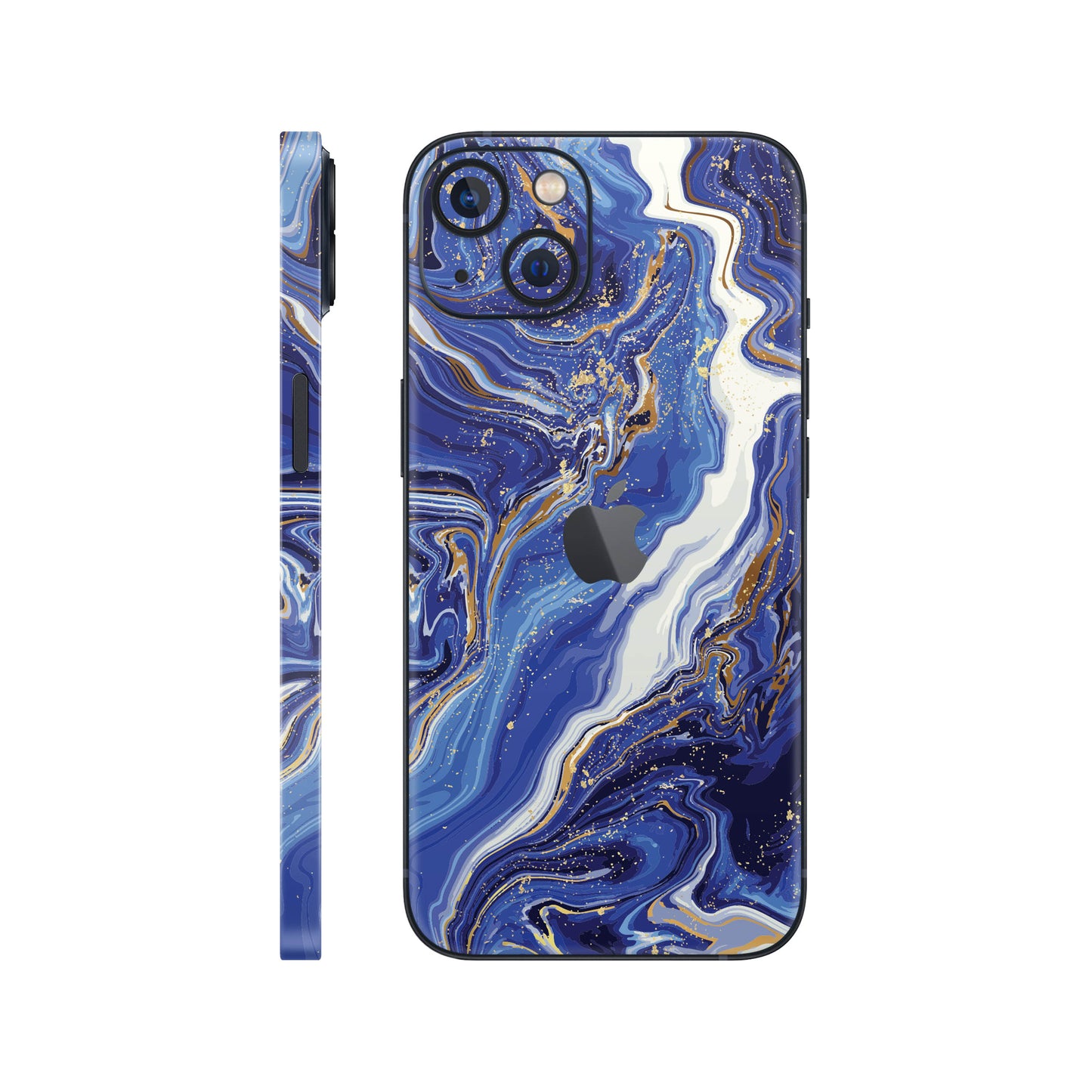 Folie de protectie iPhone 13, eSkins Signature, Skin Stellar Drift