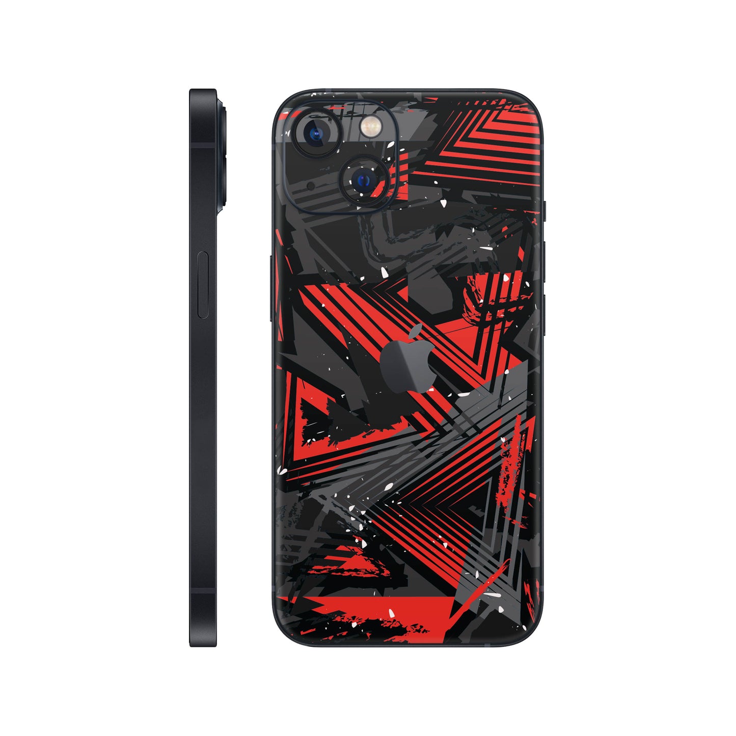 Folie de protectie iPhone 13, eSkins Signature, Skin Urban Assault