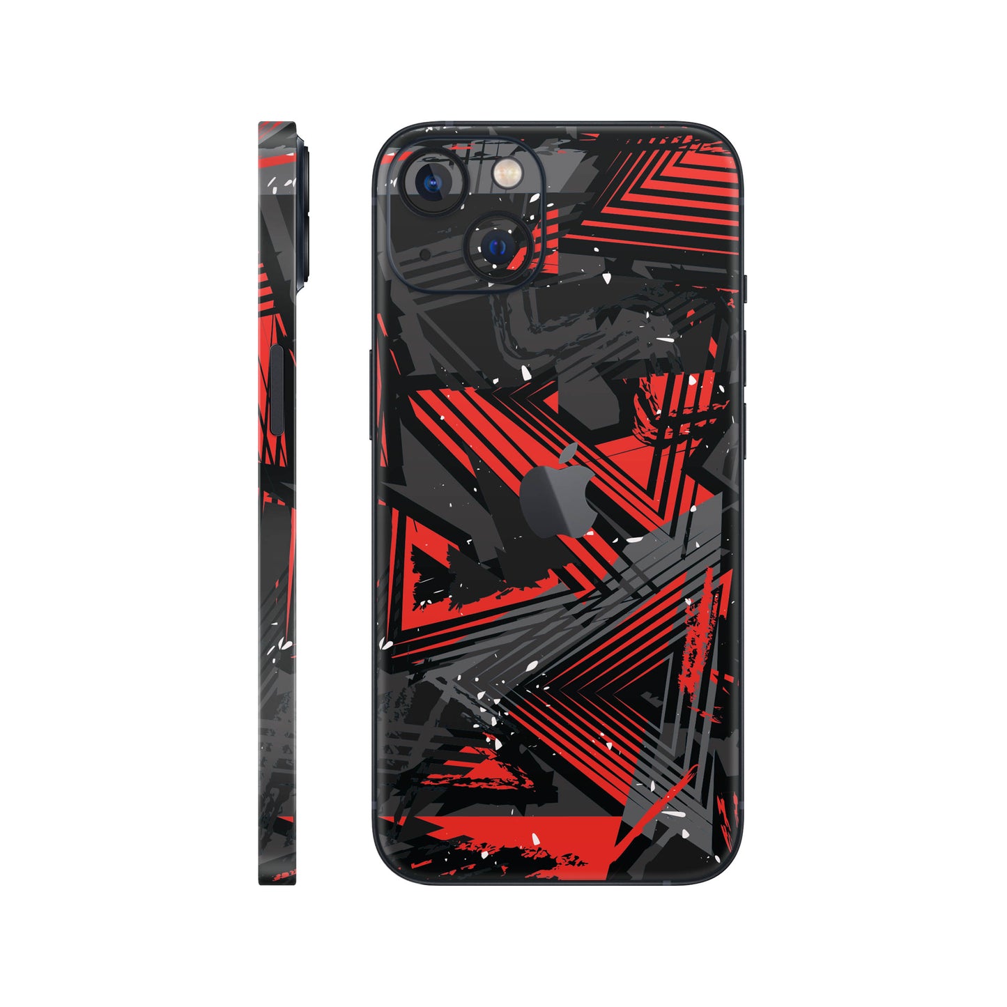 Folie de protectie iPhone 13, eSkins Signature, Skin Urban Assault