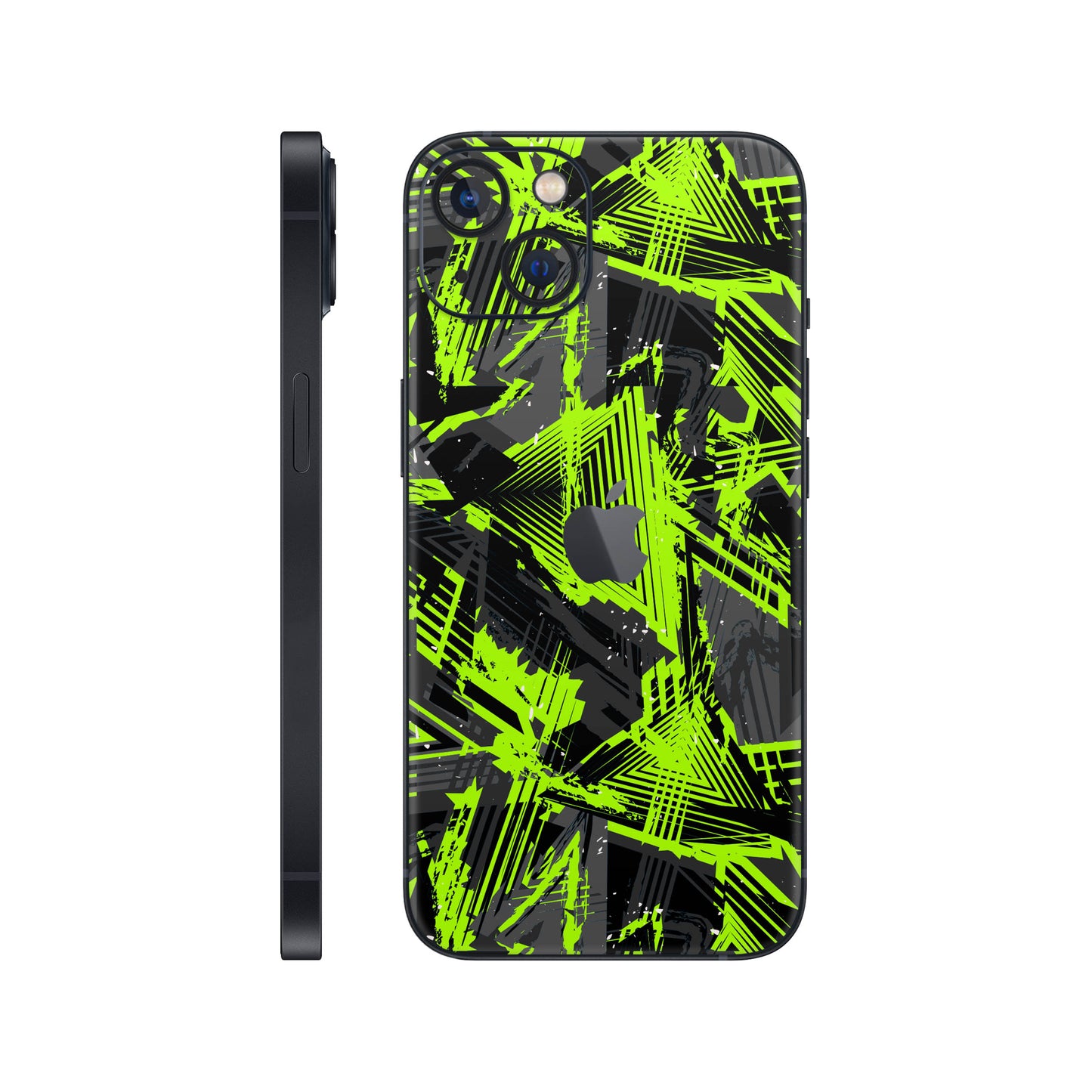 Folie de protectie iPhone 13, eSkins Signature, Skin Urban Voltage