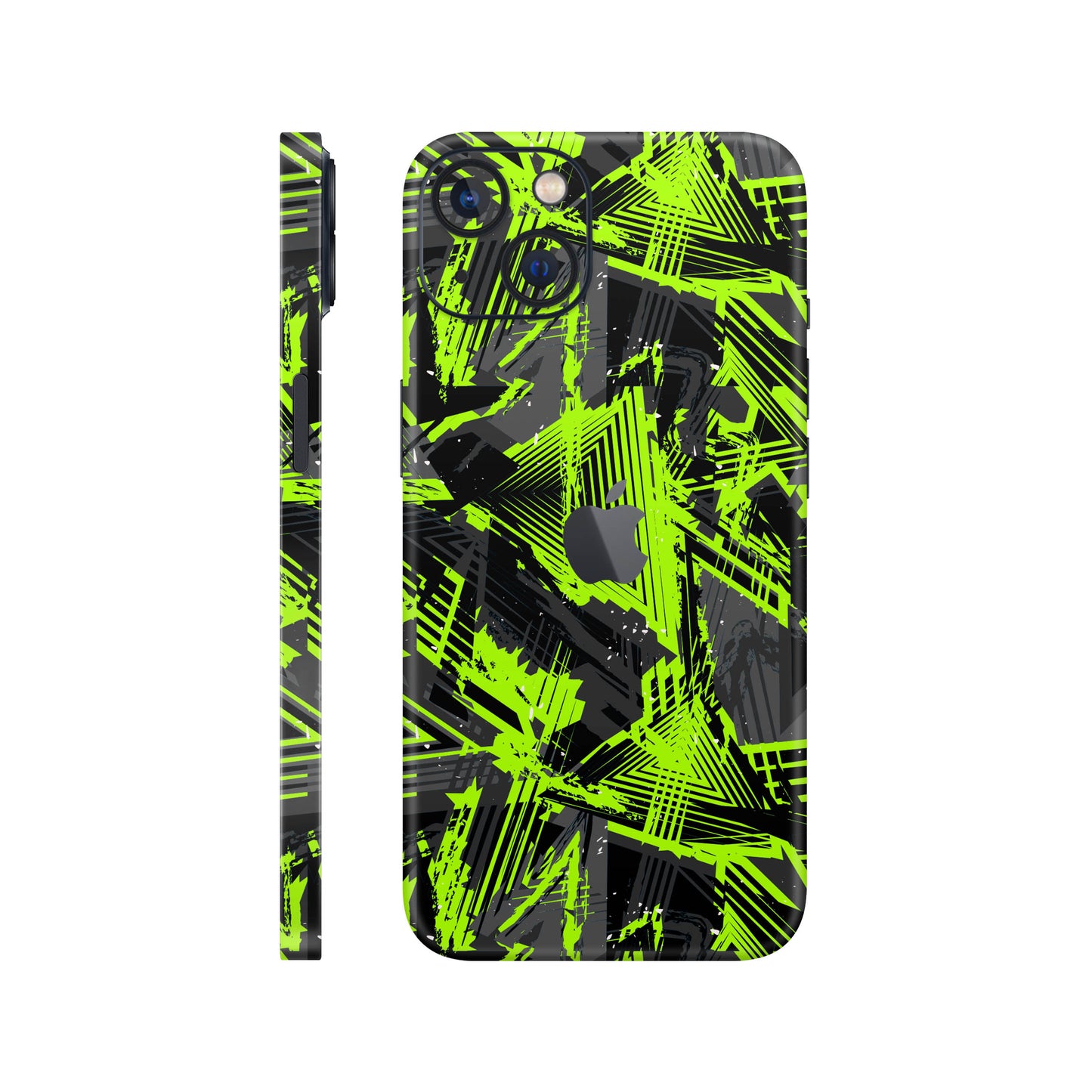 Folie de protectie iPhone 13, eSkins Signature, Skin Urban Voltage