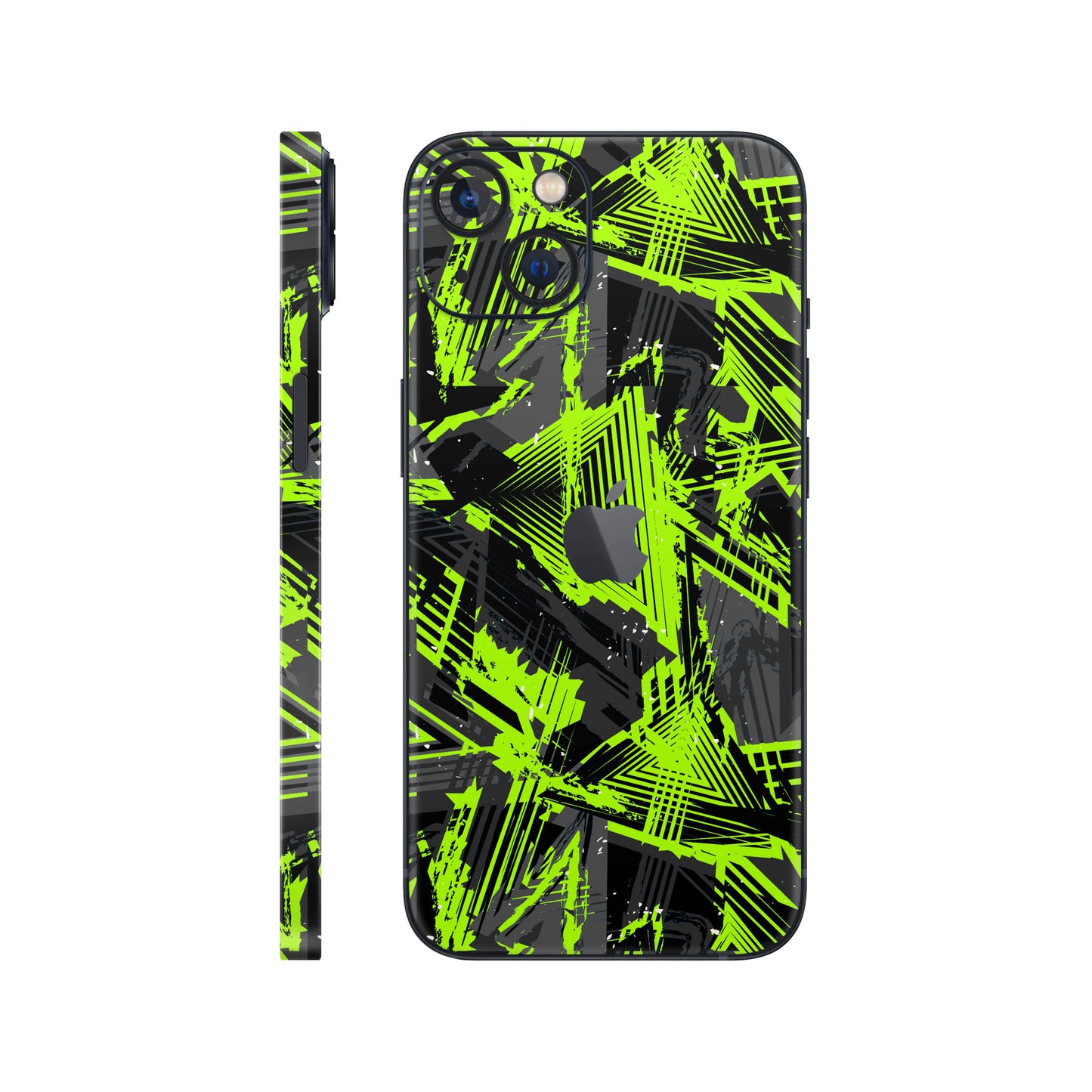 Folie de protectie iPhone 13, eSkins Signature, Skin Urban Voltage