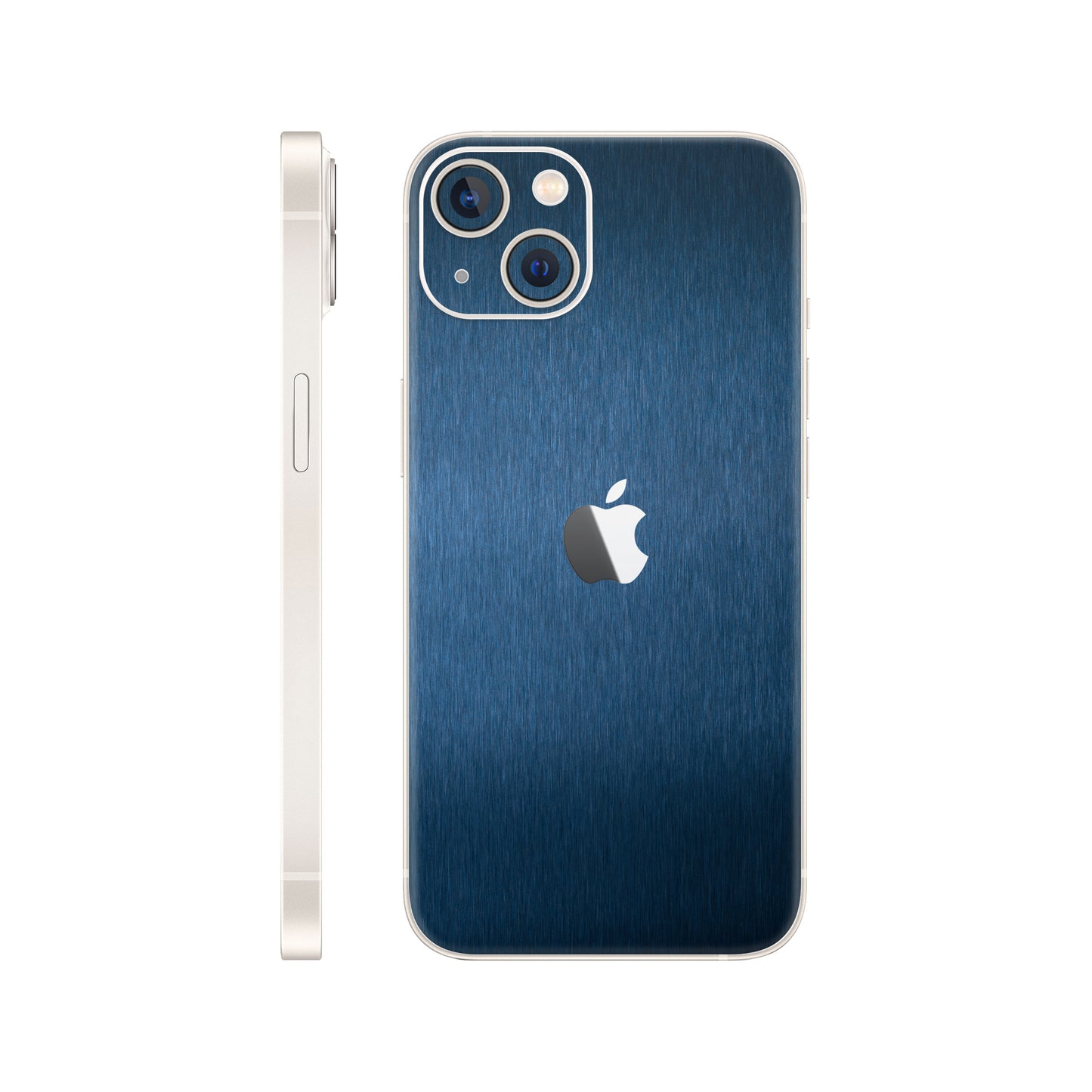Skin iPhone 14, Metallic 3D Blue