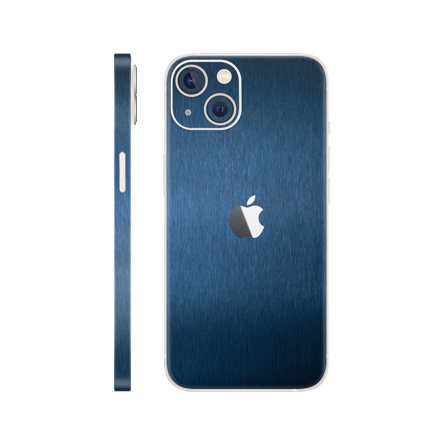 Skin iPhone 14, Metallic 3D Blue