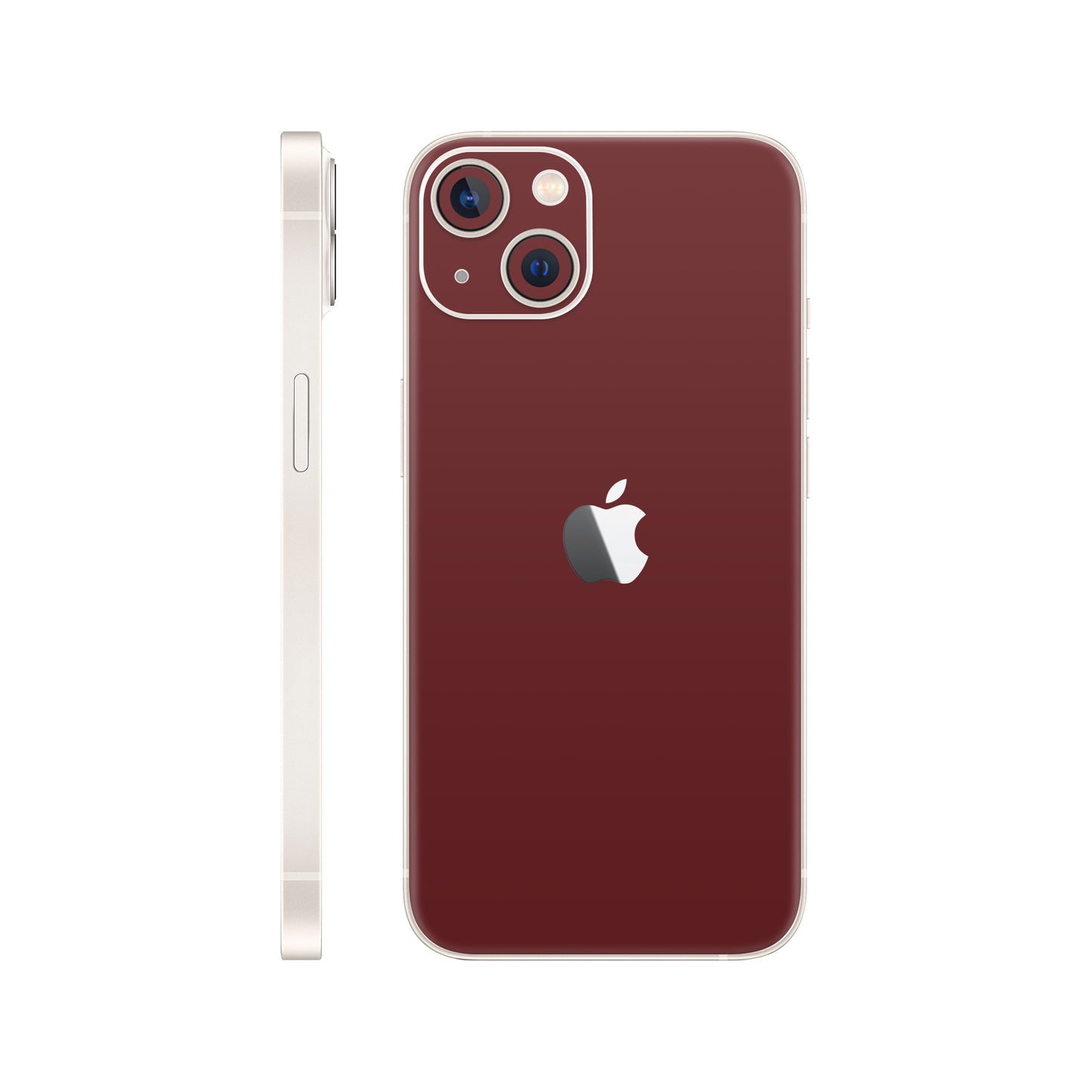 Skin iPhone 14, Matte Copper Metallic