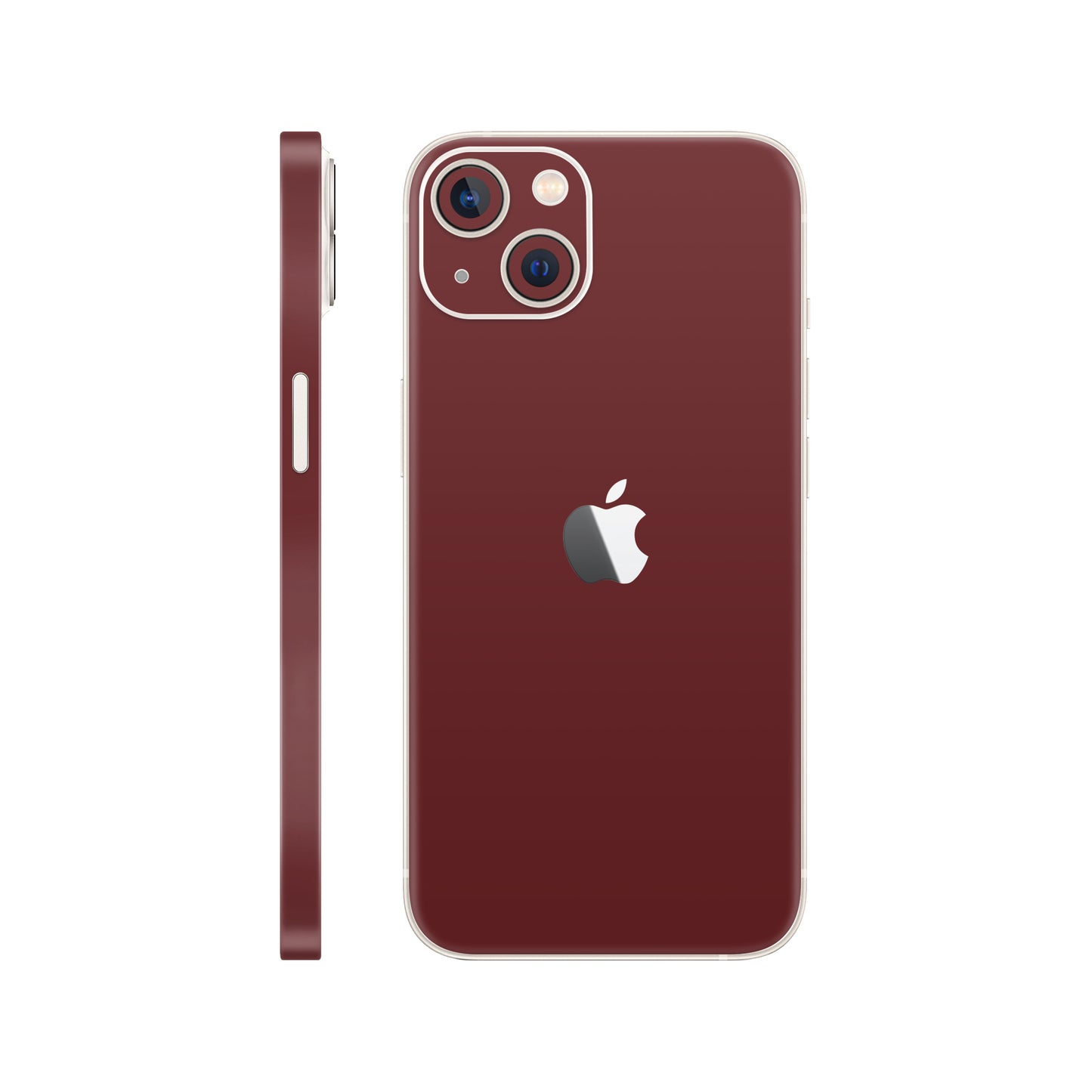 Skin iPhone 14, Matte Copper Metallic