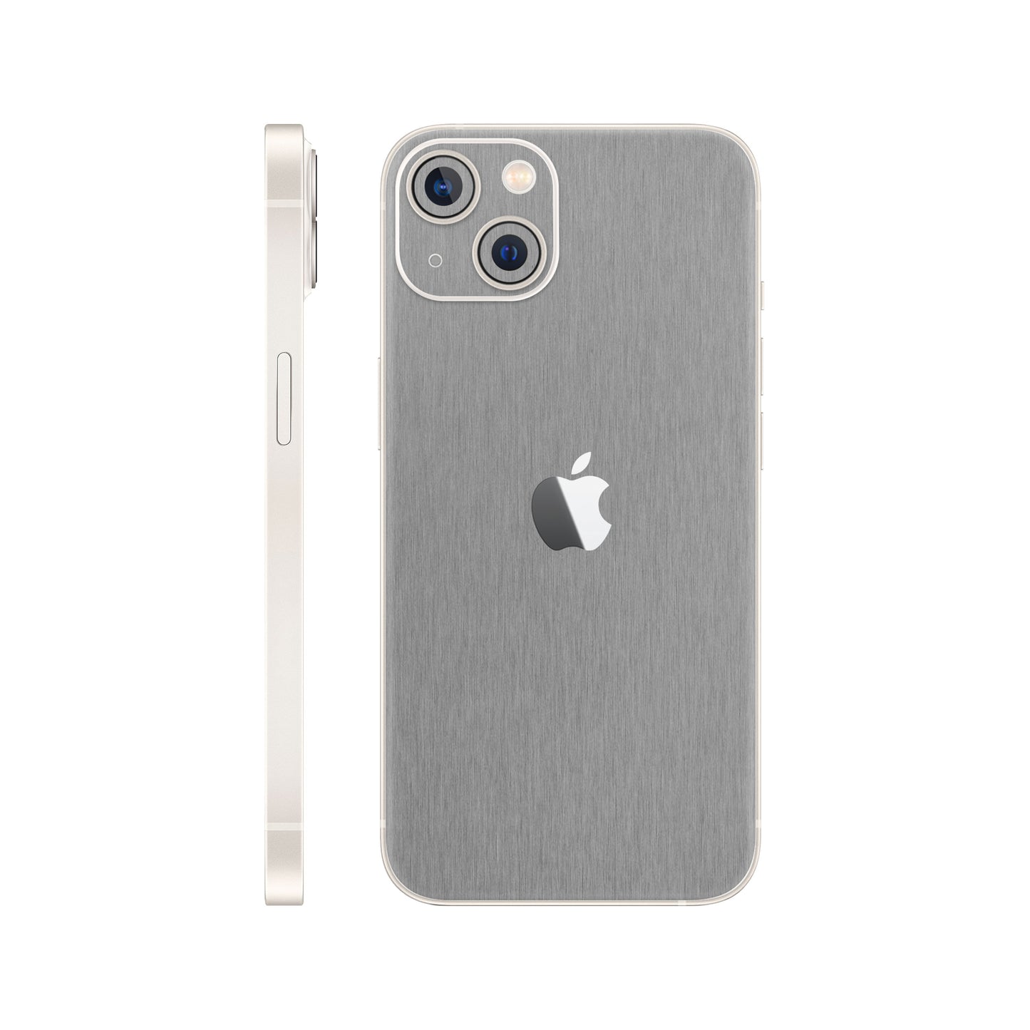 Skin iPhone 14, Metallic 3D Graphite