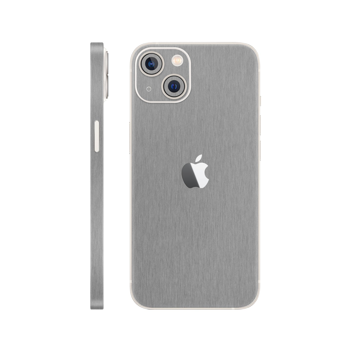 Skin iPhone 14, Metallic 3D Graphite