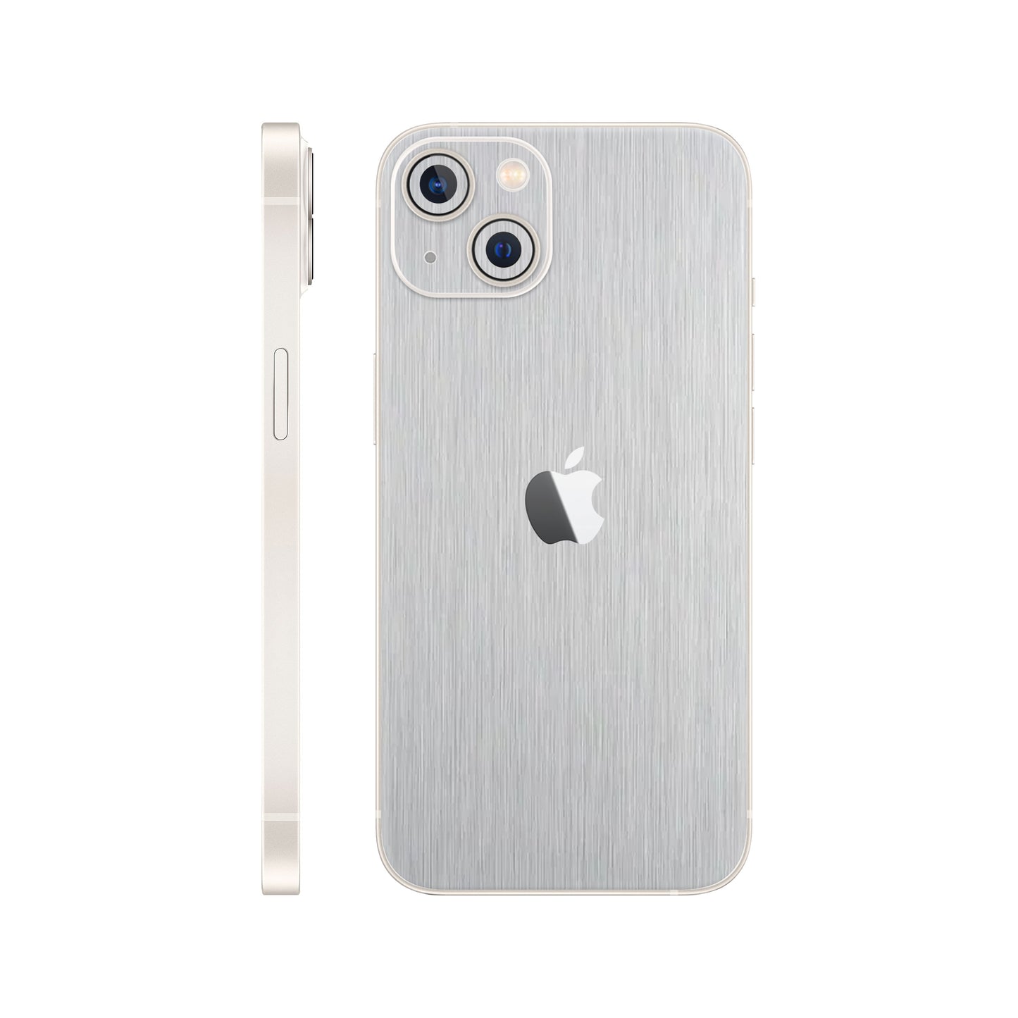Skin iPhone 14, Metallic 3D Gray