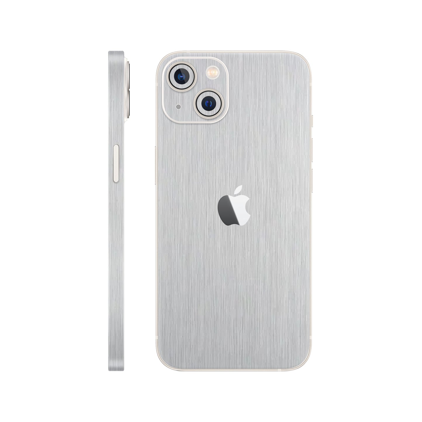 Skin iPhone 14, Metallic 3D Gray