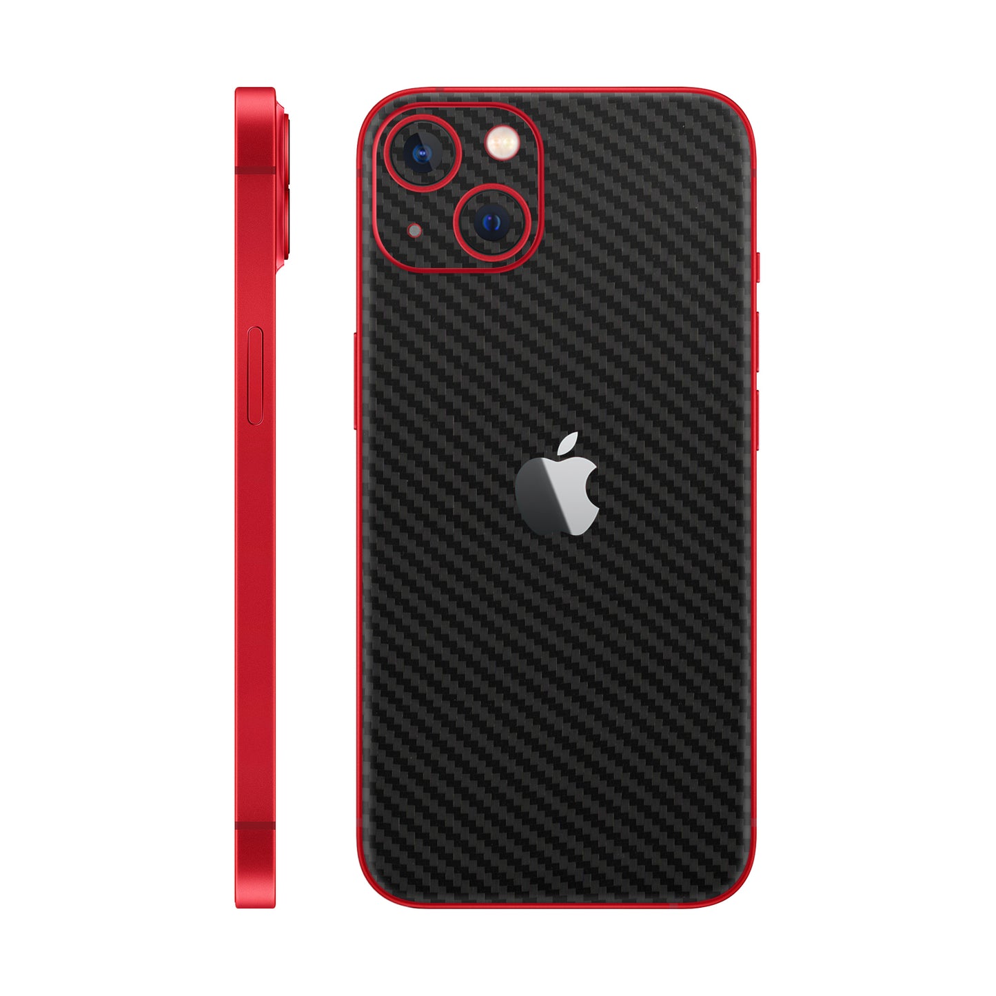 Skin iPhone 14 Plus, Carbon 3D Black