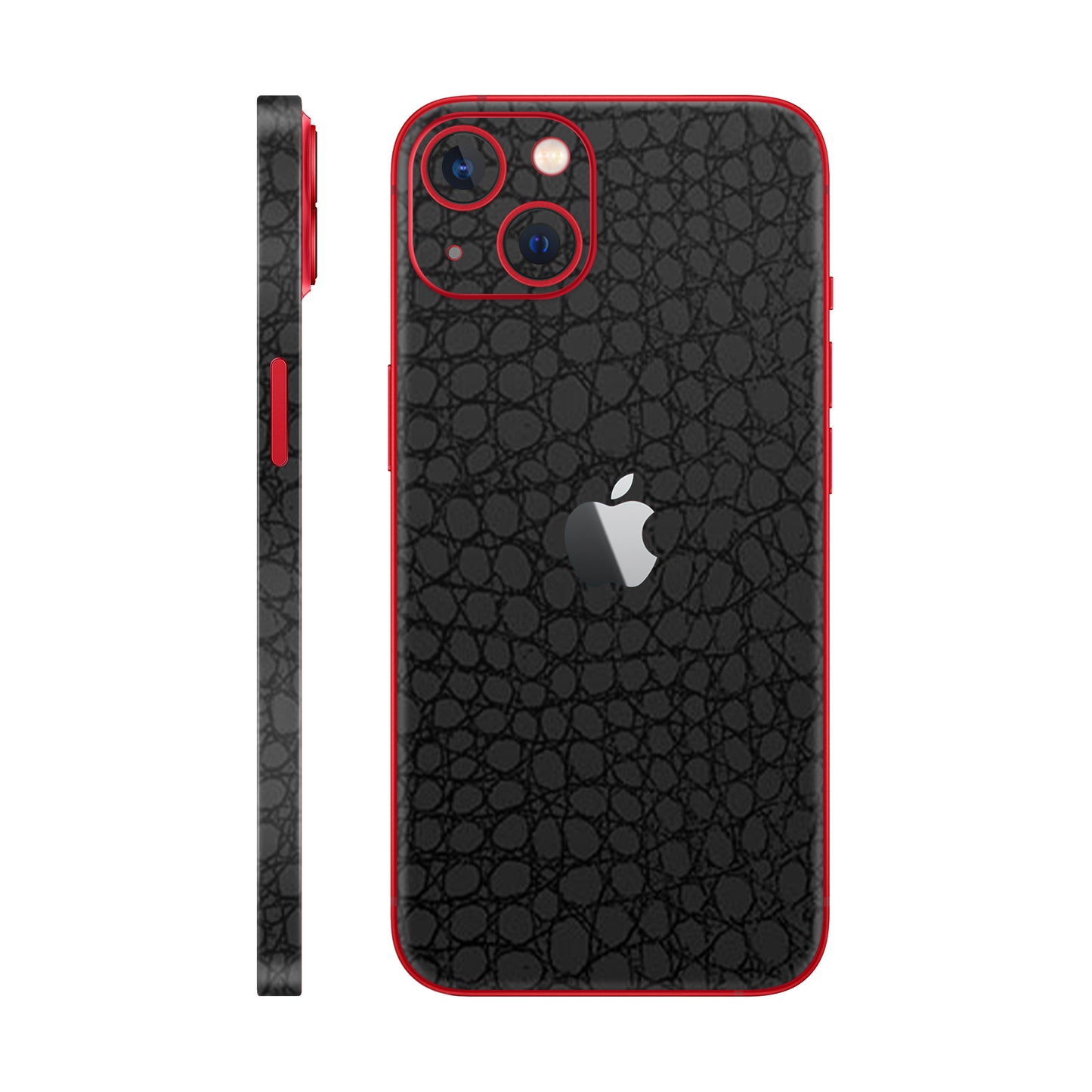 Skin iPhone 14 Plus, Croco 3D Black