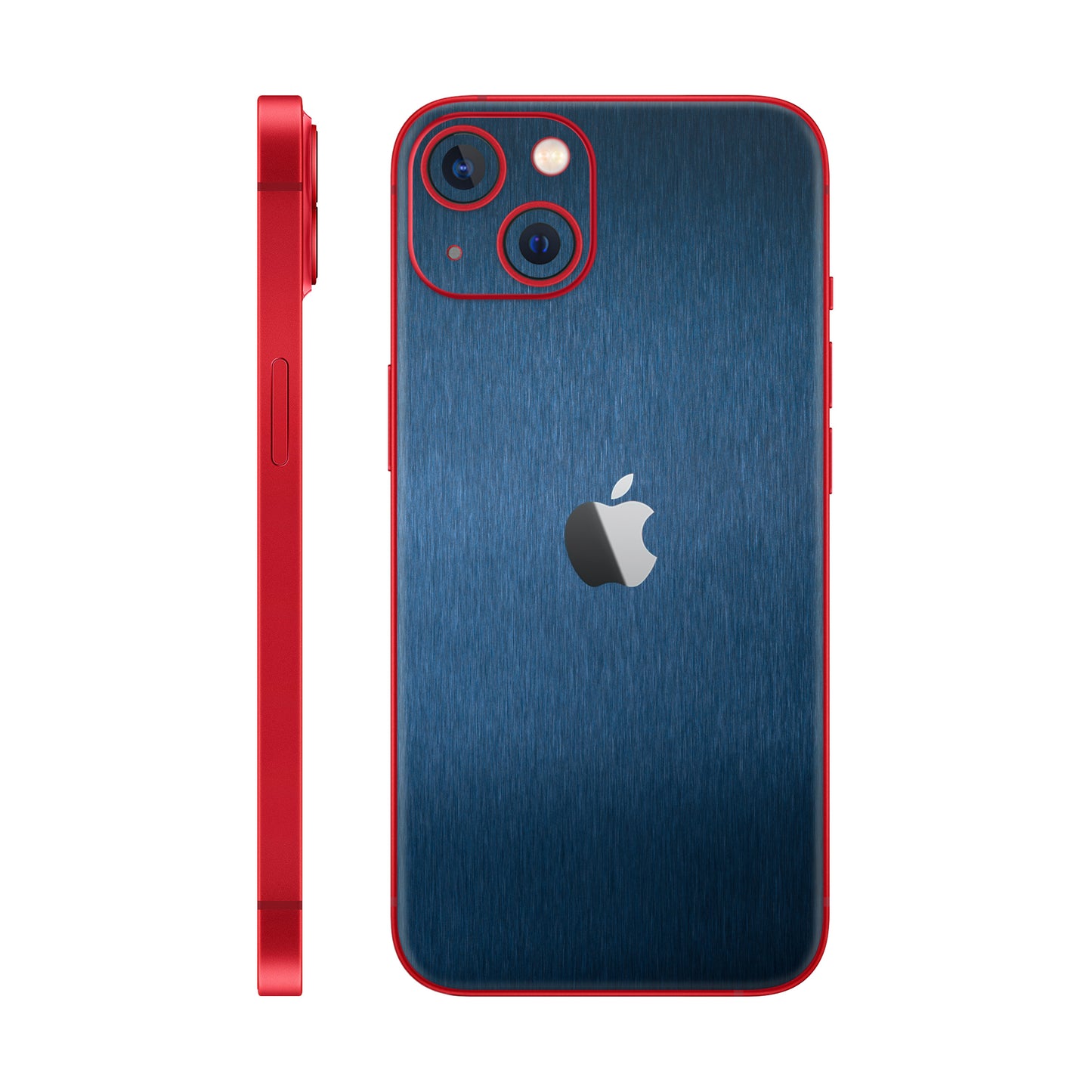Skin iPhone 14 Plus, Metallic 3D Blue