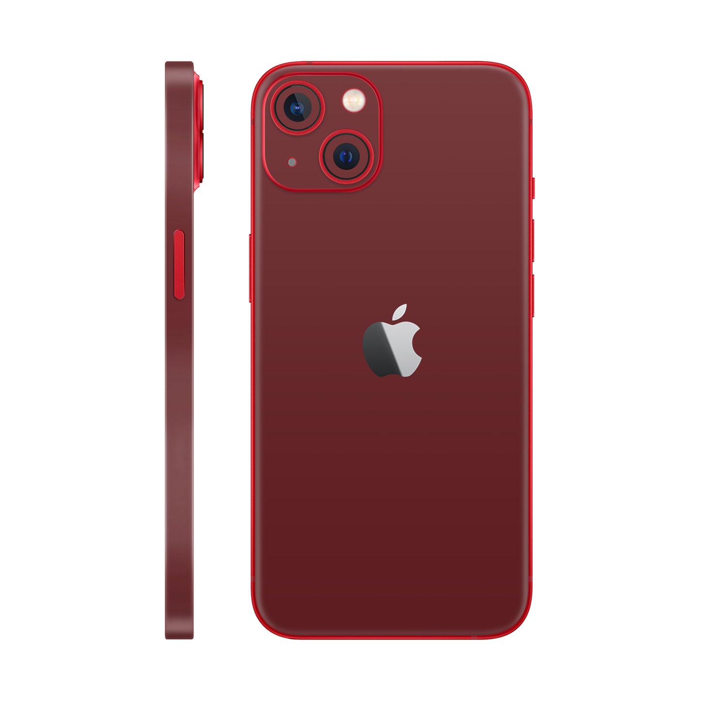 Skin iPhone 14 Plus, Matte Metallic Copper