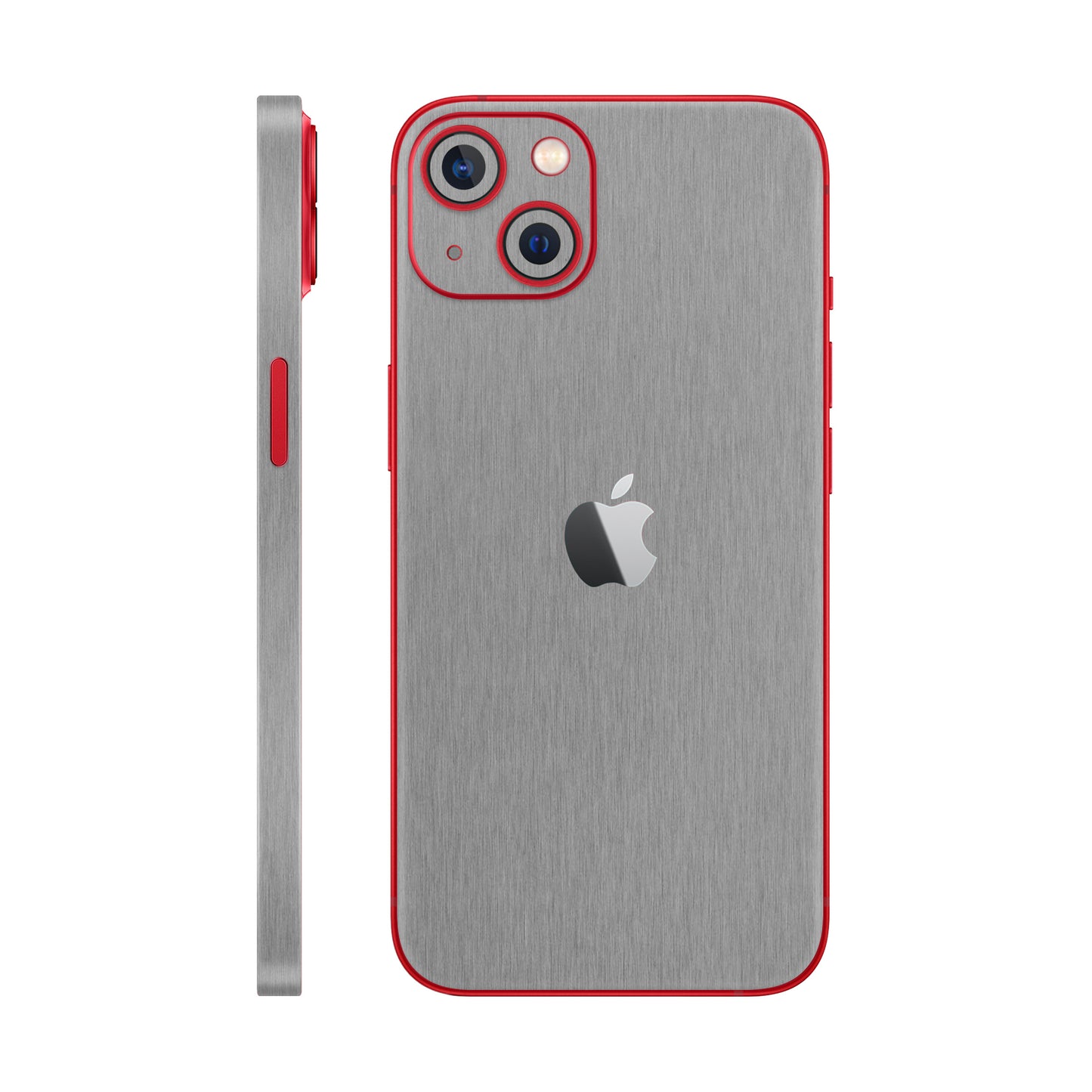 Skin iPhone 14 Plus, Metallic 3D Graphite