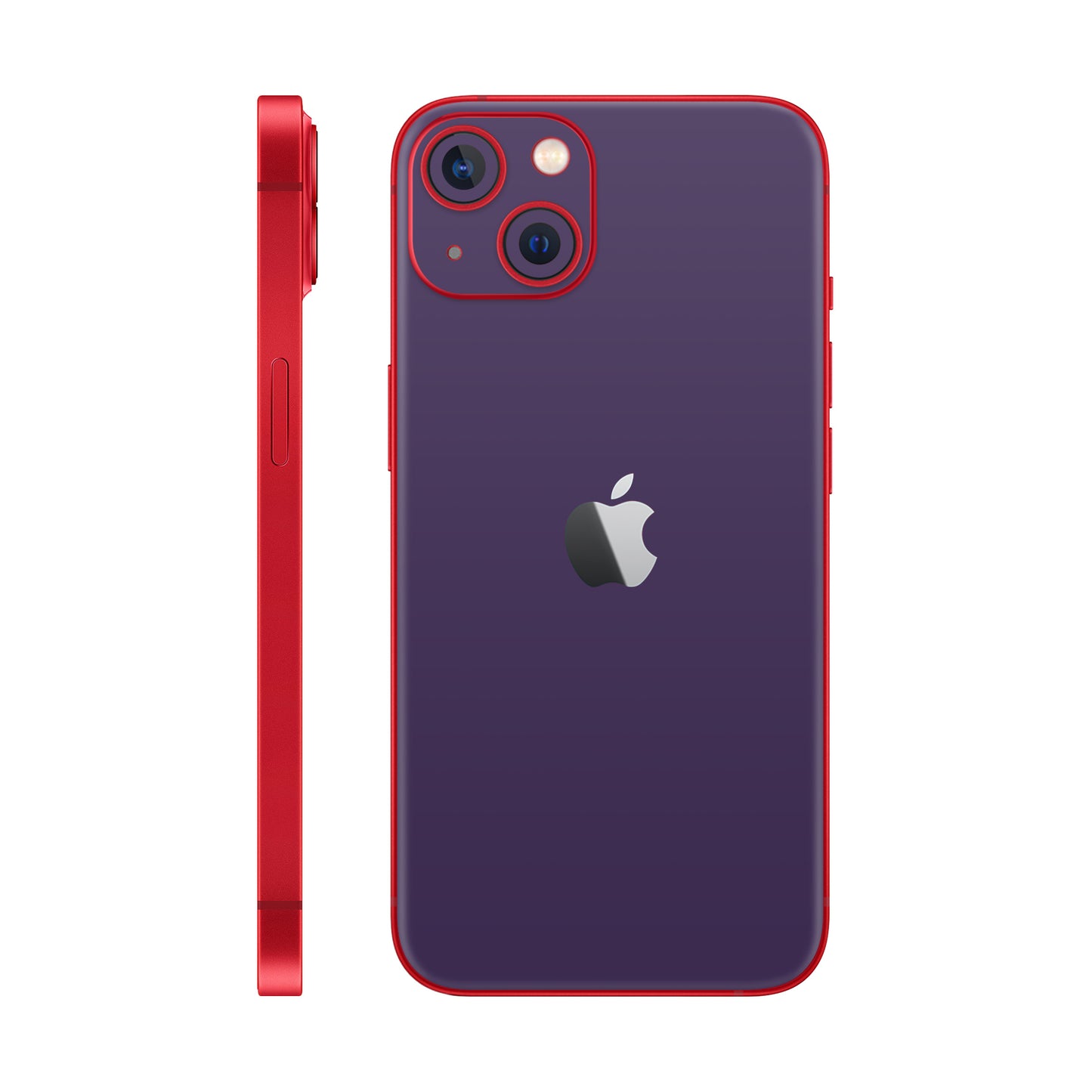 Skin iPhone 14 Plus, Matte Metallic Purple