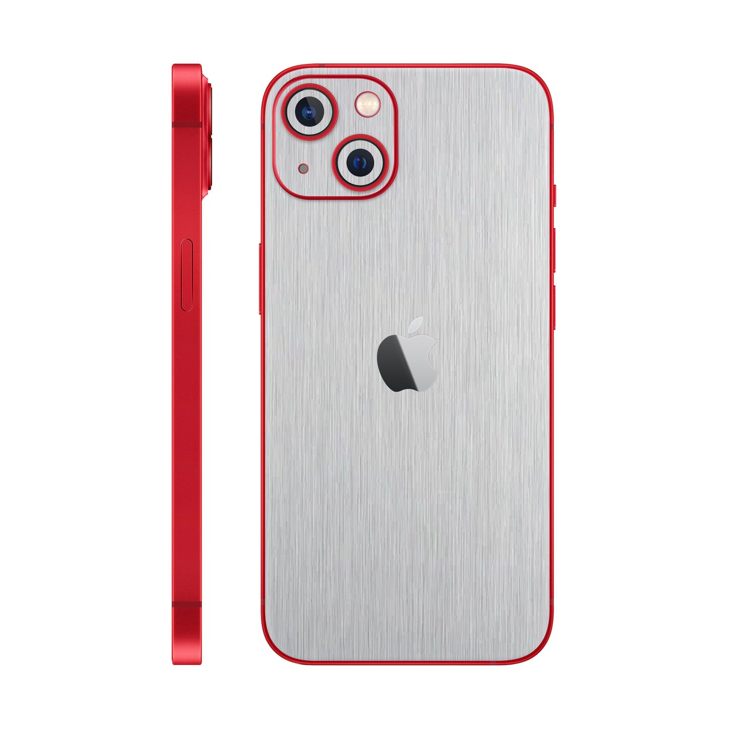 Skin iPhone 14 Plus, Metallic 3D Gray
