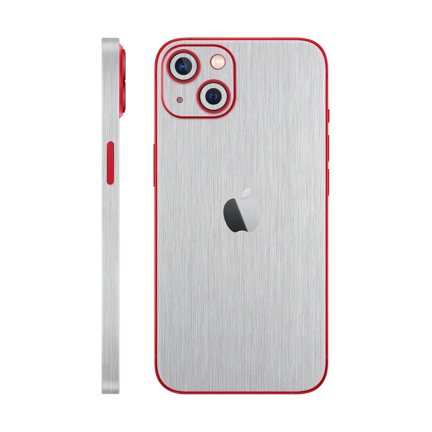 Skin iPhone 14 Plus, Metallic 3D Gray