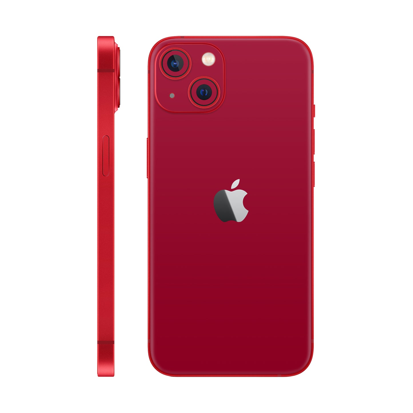 Skin iPhone 14 Plus, Matte Visiniu