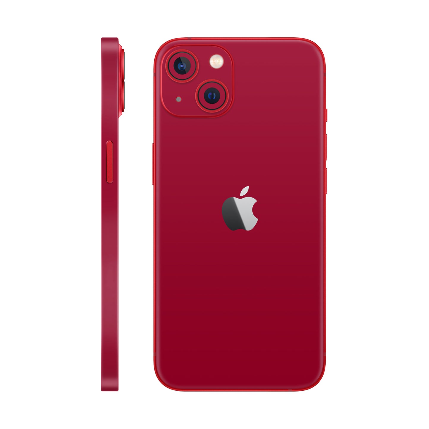 Skin iPhone 14 Plus, Matte Visiniu
