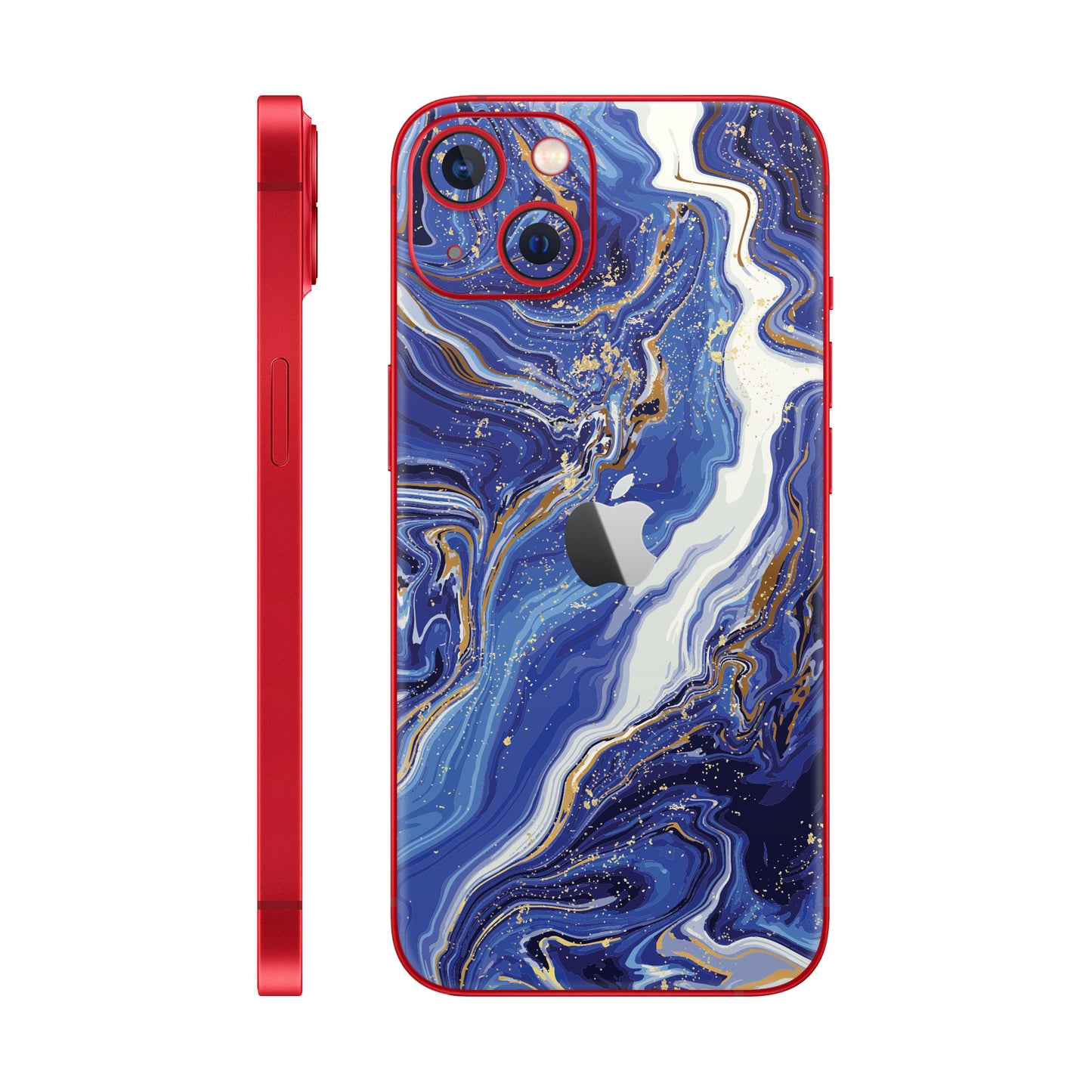Folie de protectie iPhone 14 Plus, eSkins Signature, Skin Stellar Drift