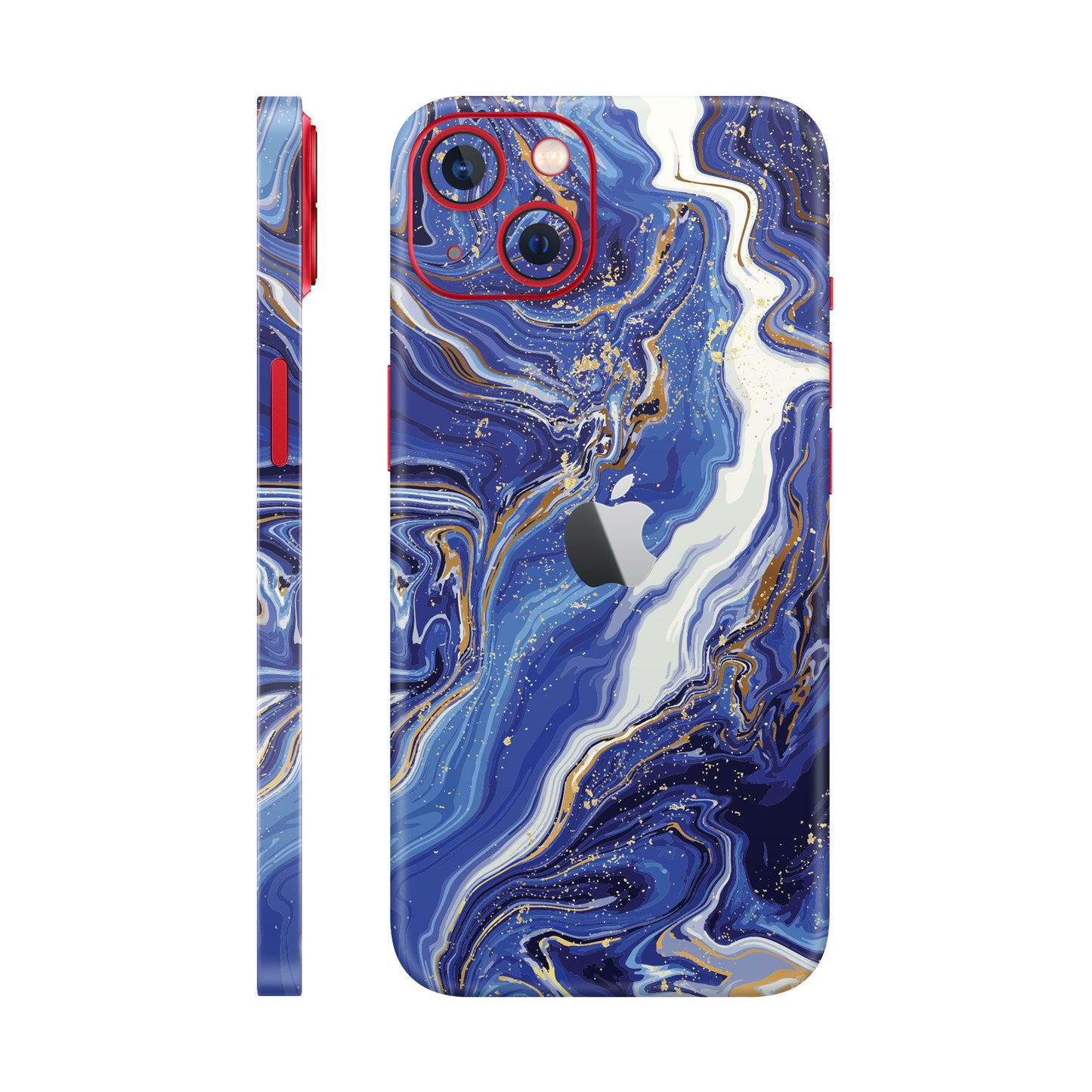 Folie de protectie iPhone 14 Plus, eSkins Signature, Skin Stellar Drift