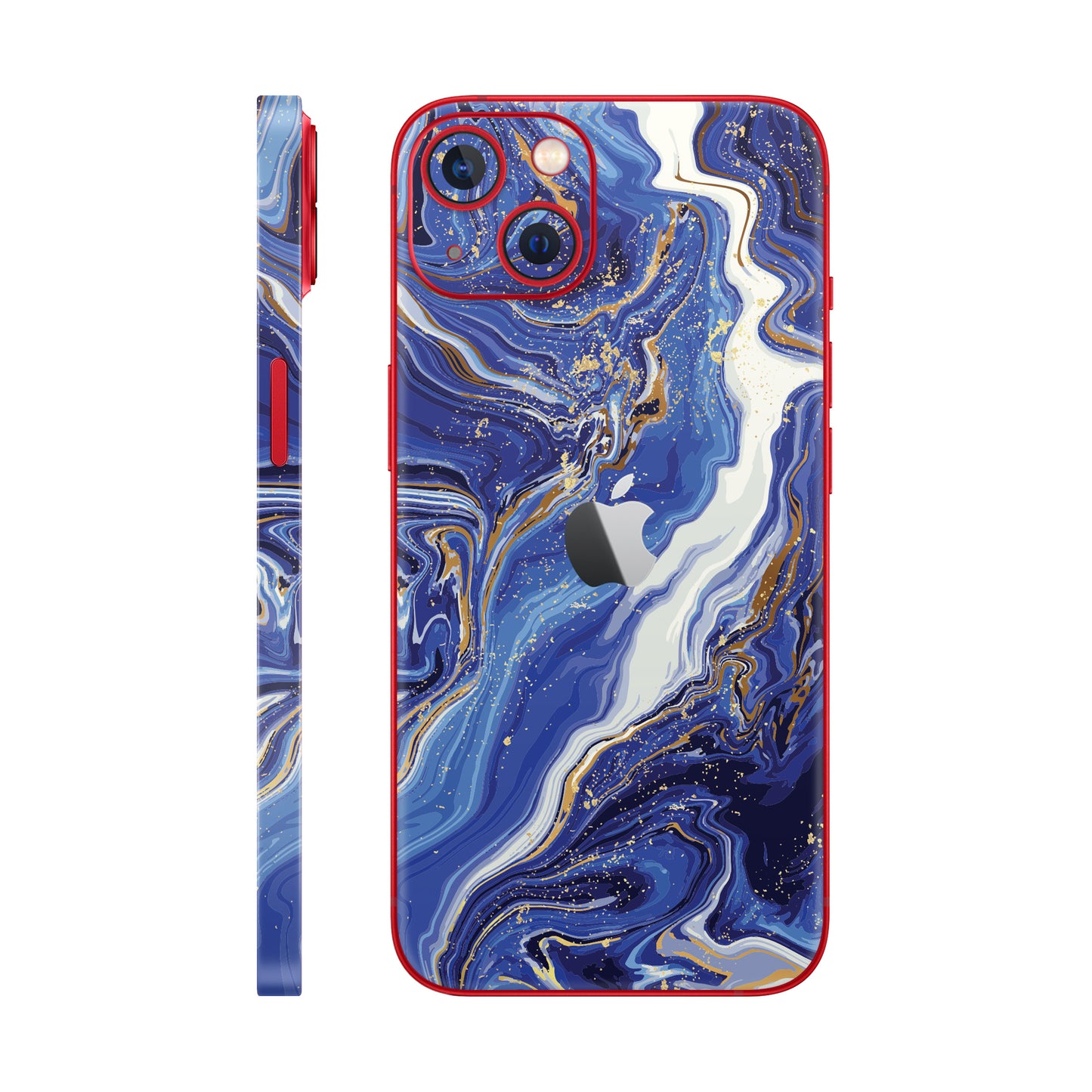 Folie de protectie iPhone 14 Plus, eSkins Signature, Skin Stellar Drift