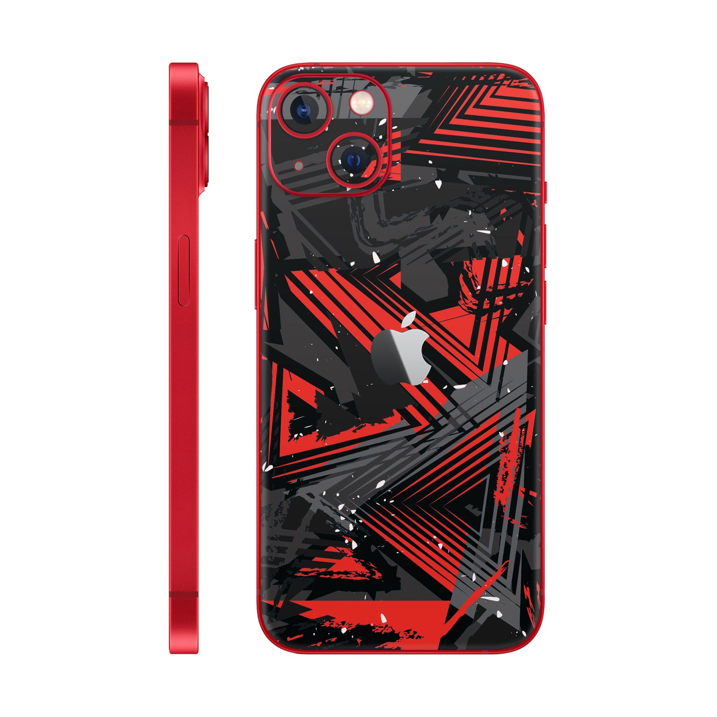 Folie de protectie iPhone 14 Plus, eSkins Signature, Skin Urban Assault
