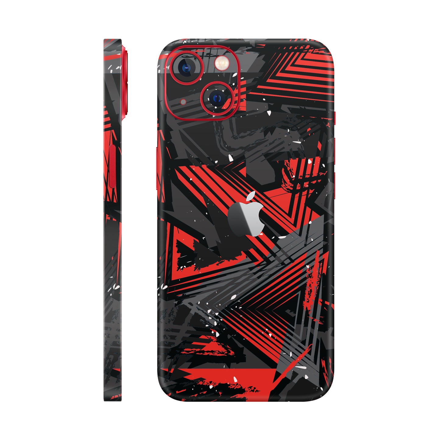 Folie de protectie iPhone 14 Plus, eSkins Signature, Skin Urban Assault