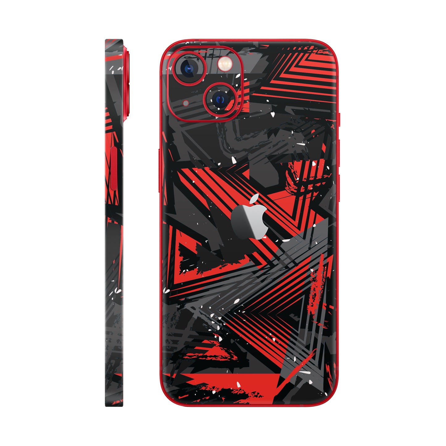 Folie de protectie iPhone 14 Plus, eSkins Signature, Skin Urban Assault