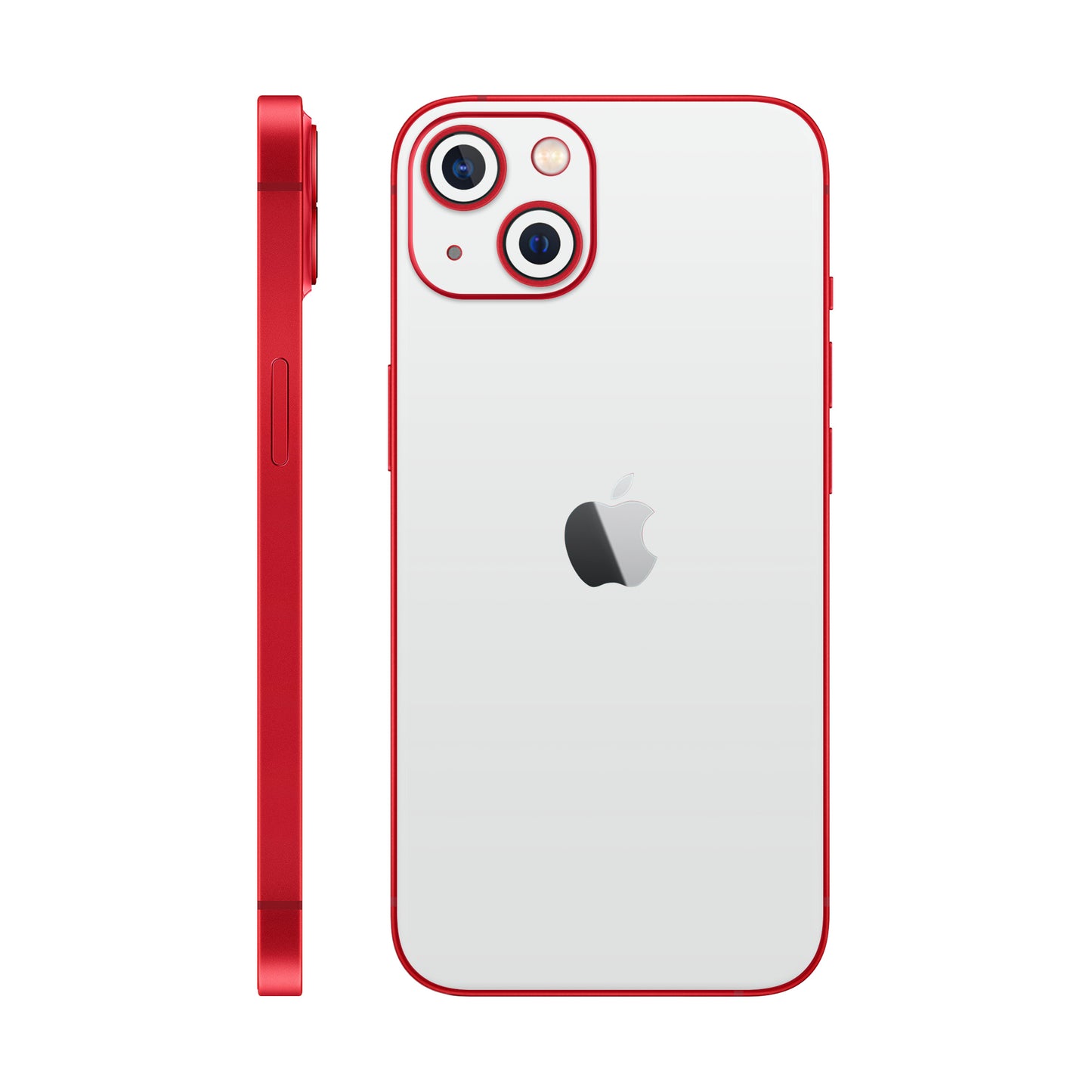 Skin iPhone 14 Plus, Matte White