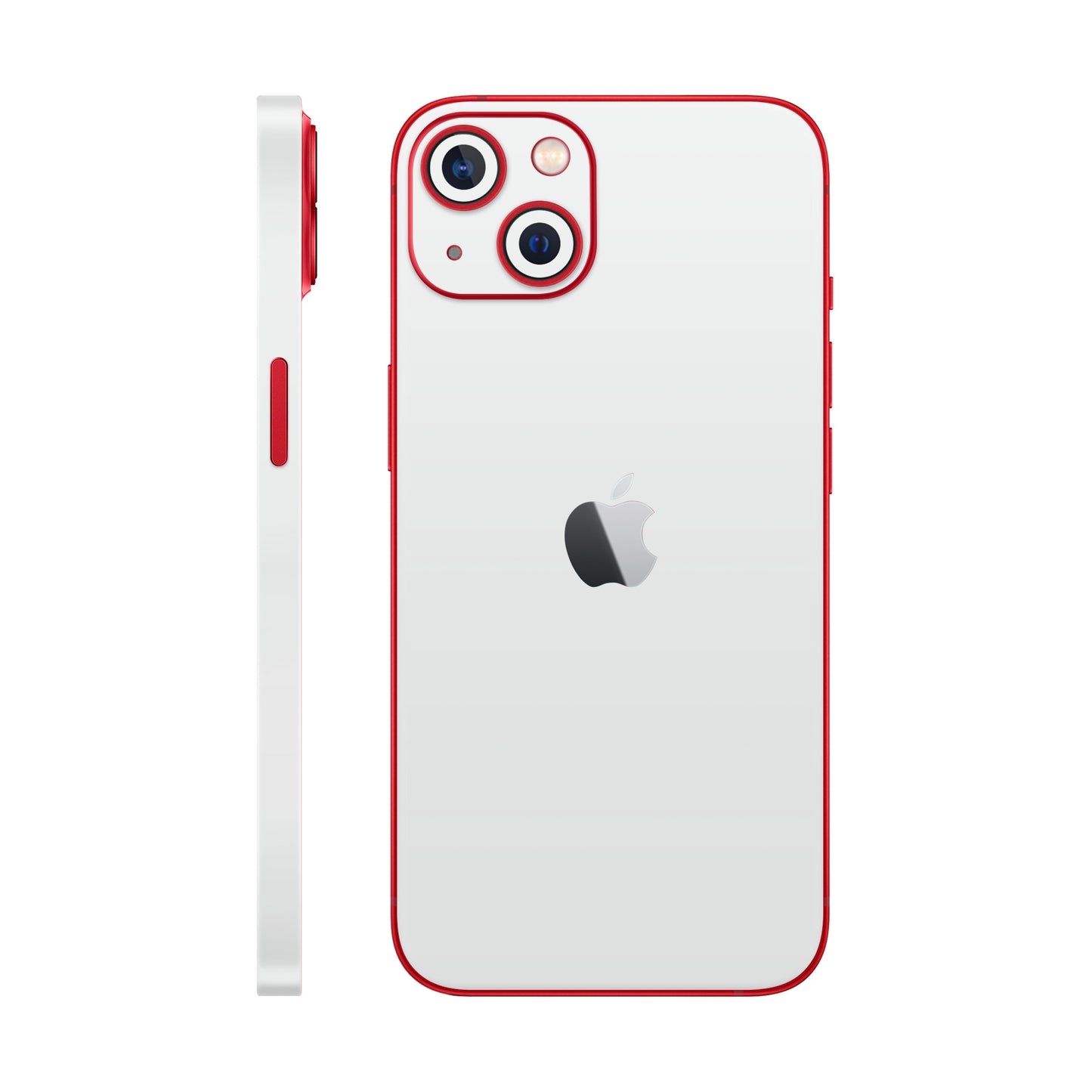 Skin iPhone 14 Plus, Matte White