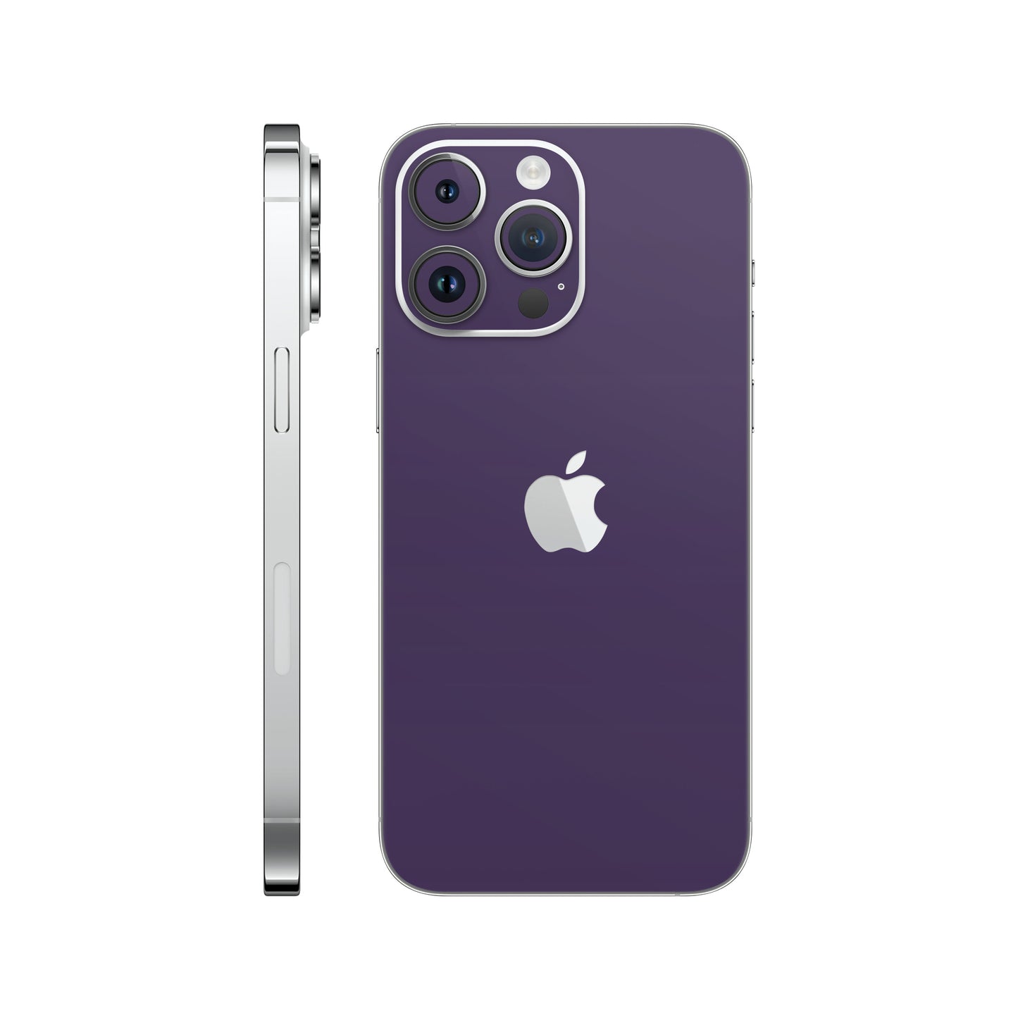Folie de protectie iPhone 14 Pro, eSkins Unique, Skin Mat Mov