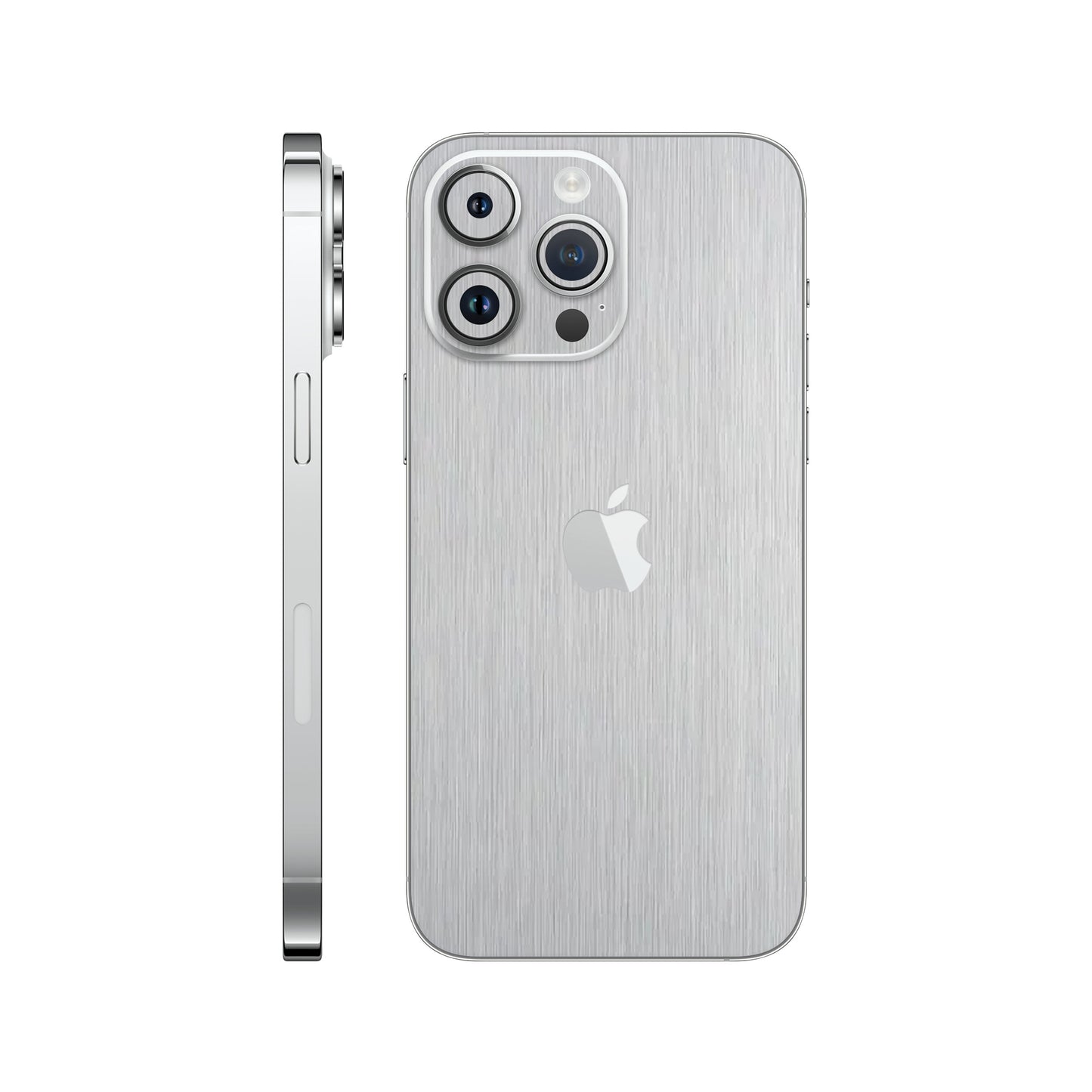Skin iPhone 14 Pro, Metallic 3D Gray