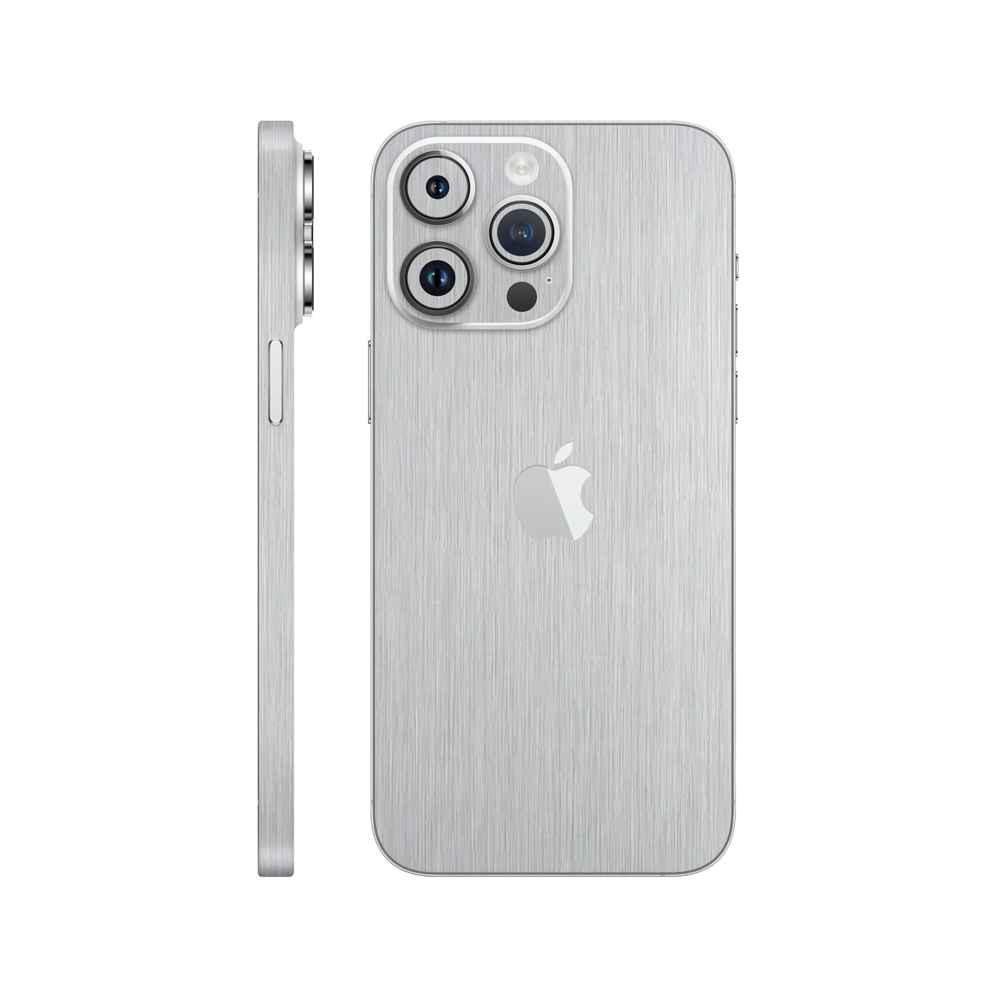 Skin iPhone 14 Pro, Metallic 3D Gray
