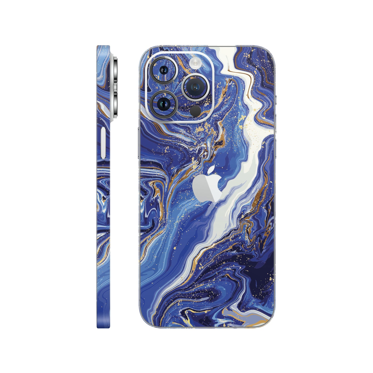 Folie de protectie iPhone 14 Pro, eSkins Signature, Skin Stellar Drift